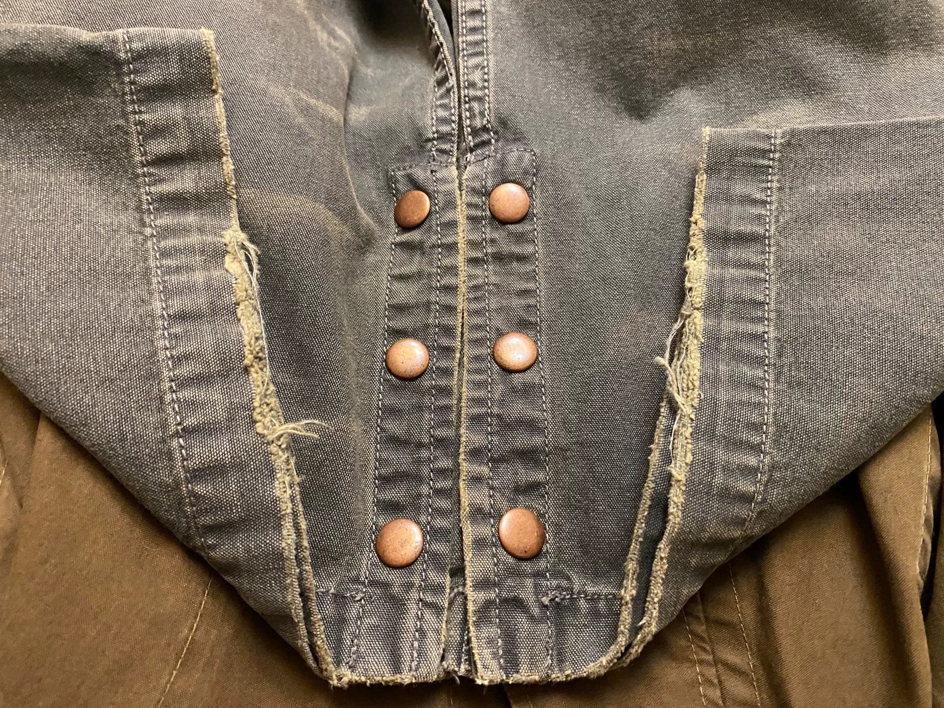 RRL Ralph Lauren vintage double rl military style cargo pants Size US 32 / EU 48 - 8 Thumbnail