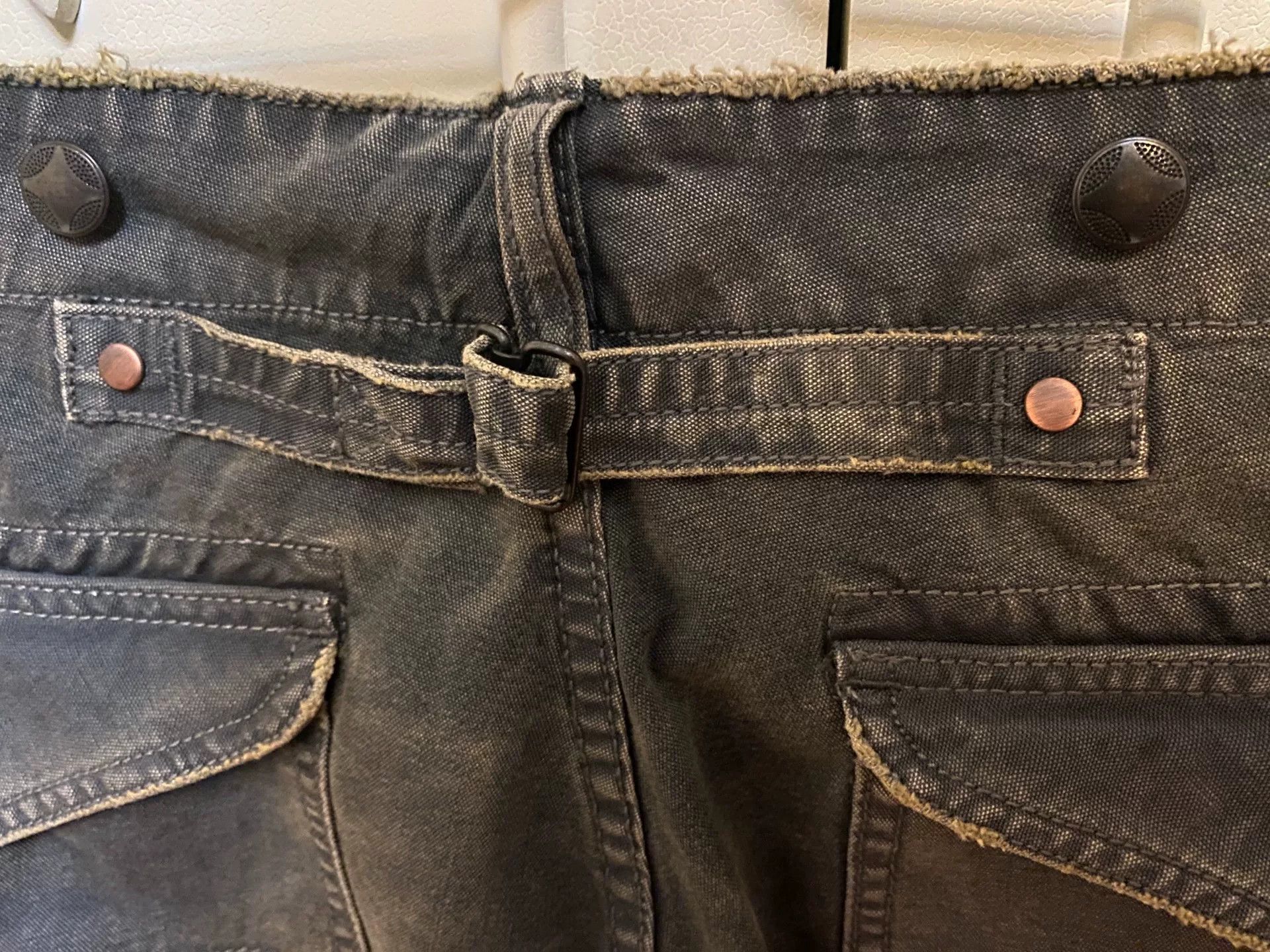 RRL Ralph Lauren vintage double rl military style cargo pants Size US 32 / EU 48 - 4 Thumbnail