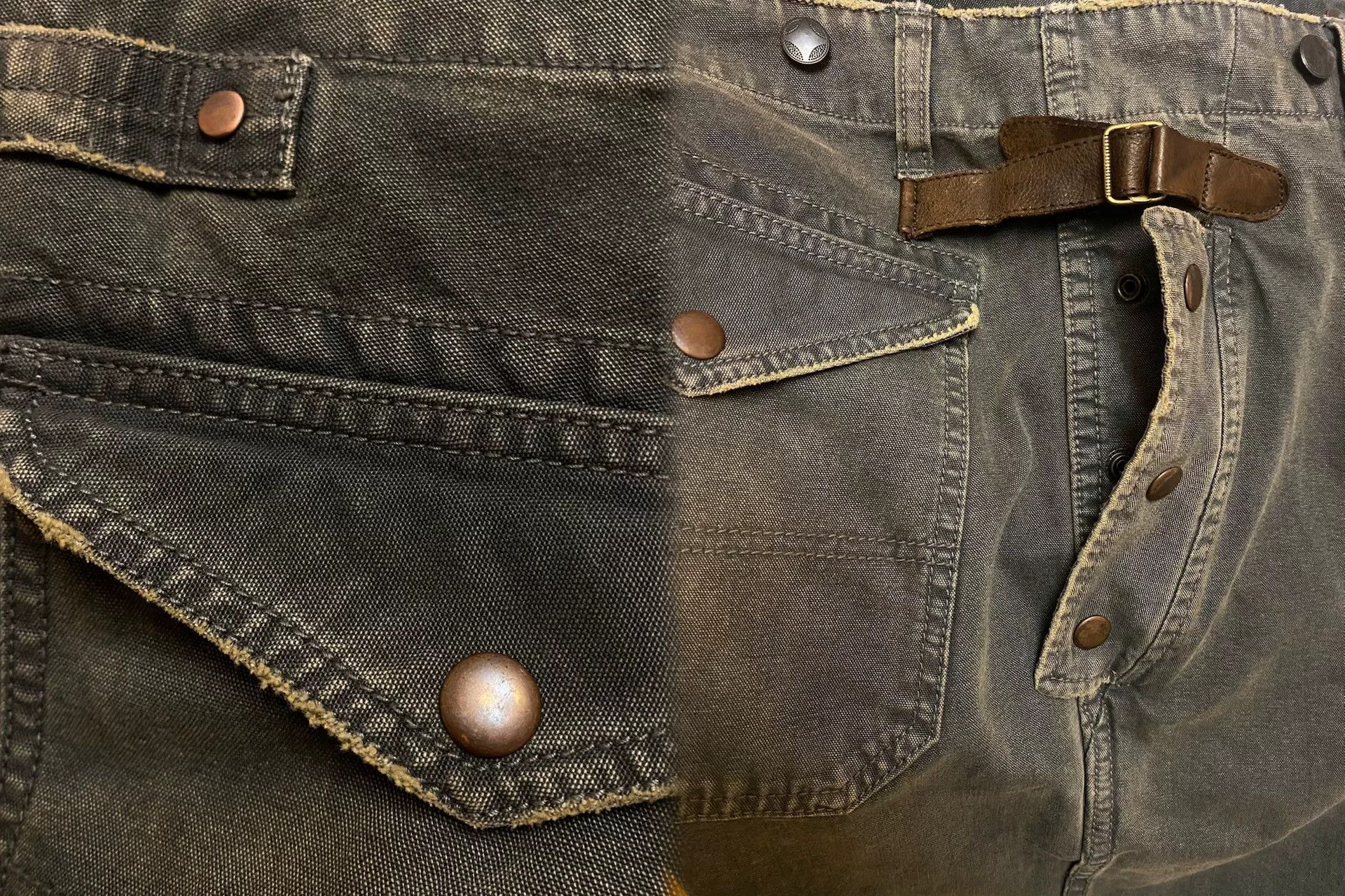 RRL Ralph Lauren vintage double rl military style cargo pants Size US 32 / EU 48 - 7 Thumbnail