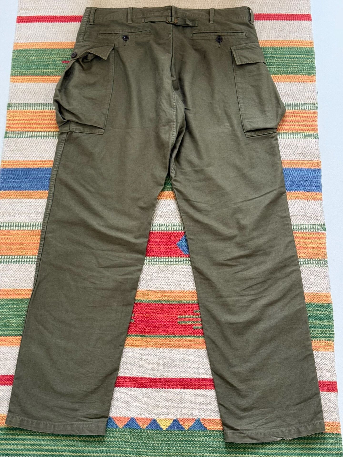 Visvim visvim veterans pants military green Size US 32 / EU 48 - 5 Thumbnail