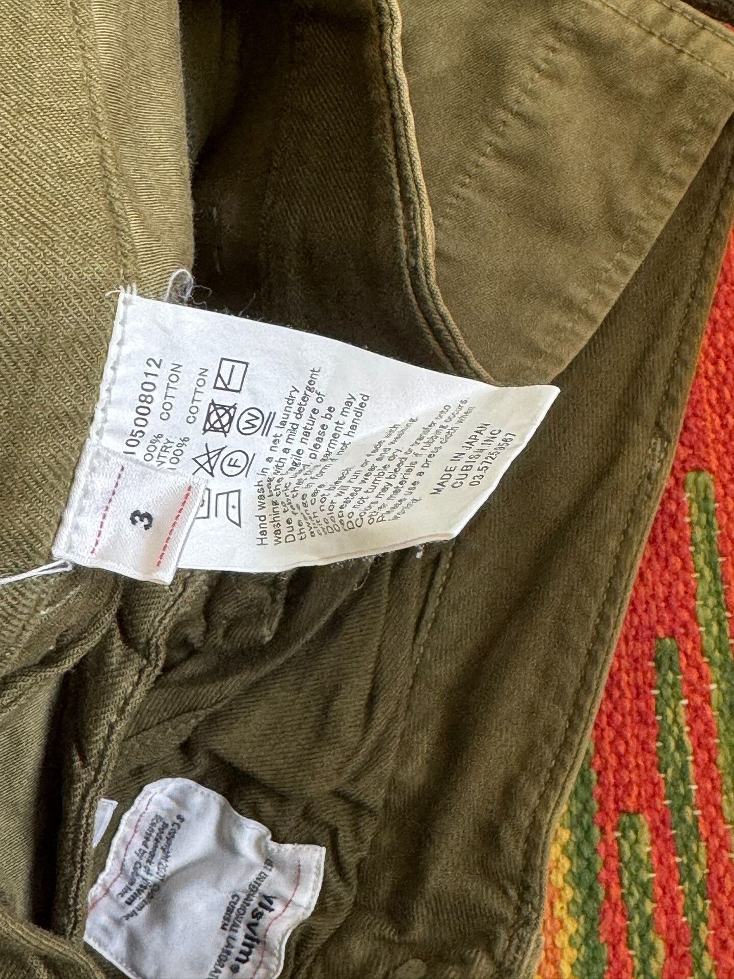 Visvim visvim veterans pants military green Size US 32 / EU 48 - 4 Thumbnail