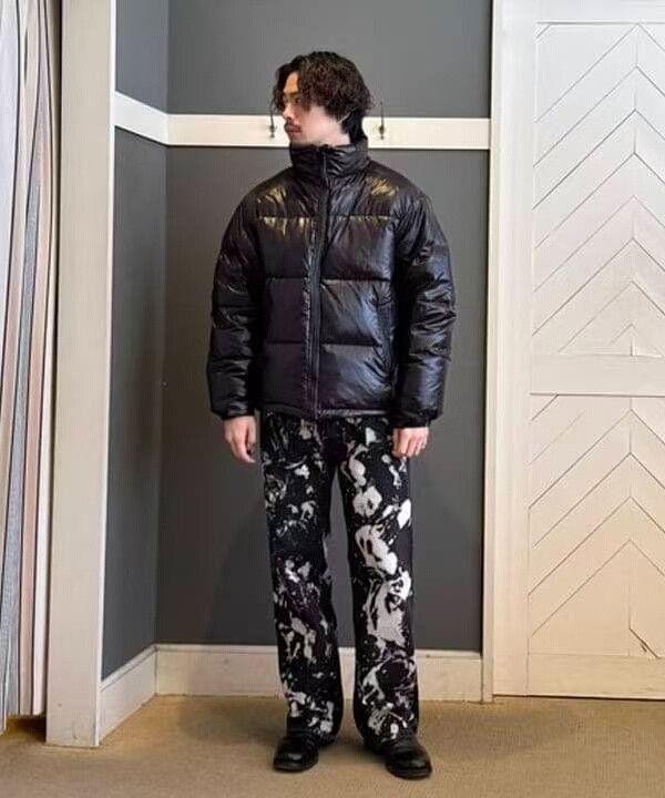 Beams Japan lightweight warm puffer jacket with stand collar Size US M / EU 48-50 / 2 - 6 Thumbnail