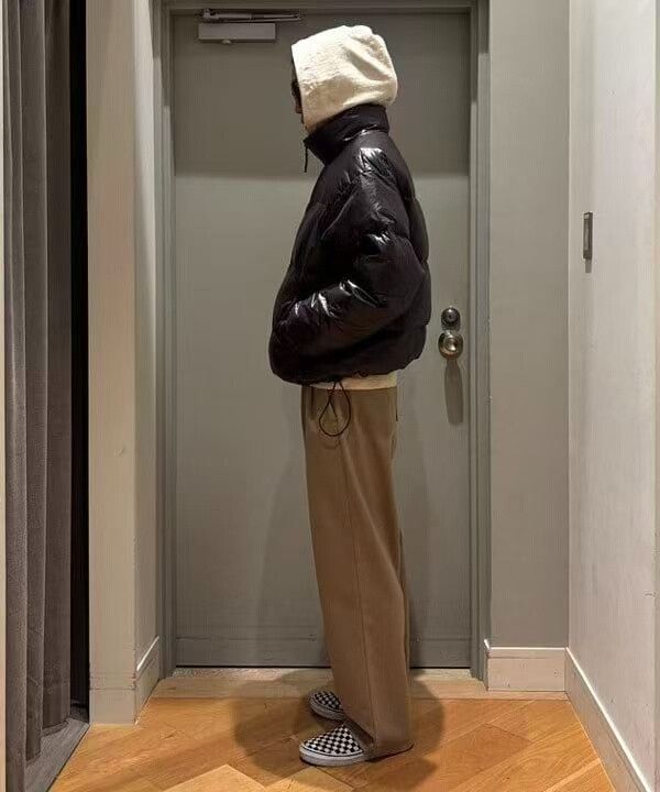 Beams Japan lightweight warm puffer jacket with stand collar Size US M / EU 48-50 / 2 - 8 Thumbnail