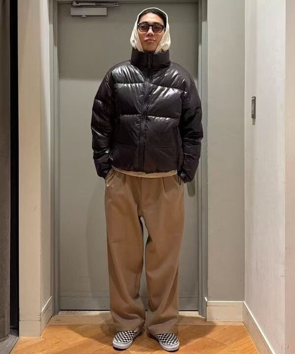 Beams Japan lightweight warm puffer jacket with stand collar Size US M / EU 48-50 / 2 - 7 Thumbnail
