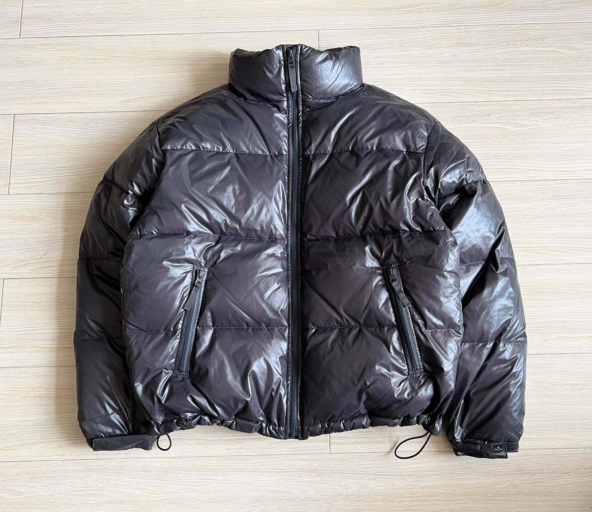 Beams Japan lightweight warm puffer jacket with stand collar Size US M / EU 48-50 / 2 - 3 Thumbnail