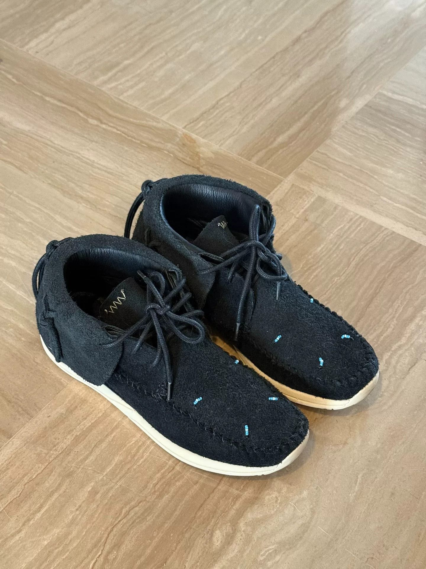 Visvim visvim fbt lhamo-folk casual suede shoes Size US 6 / IT 36 - 8 Thumbnail