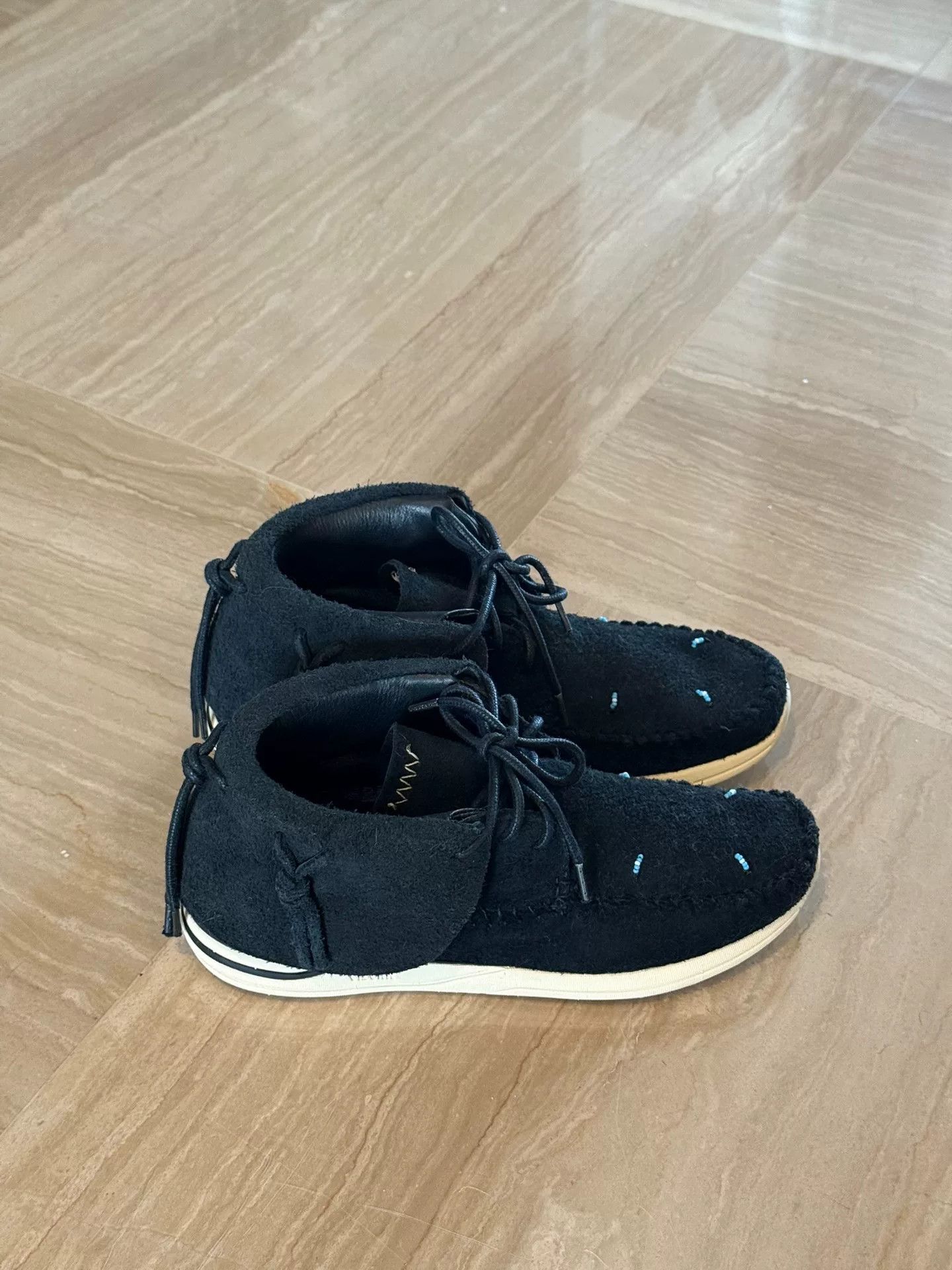 Visvim visvim fbt lhamo-folk casual suede shoes Size US 6 / IT 36 - 3 Thumbnail