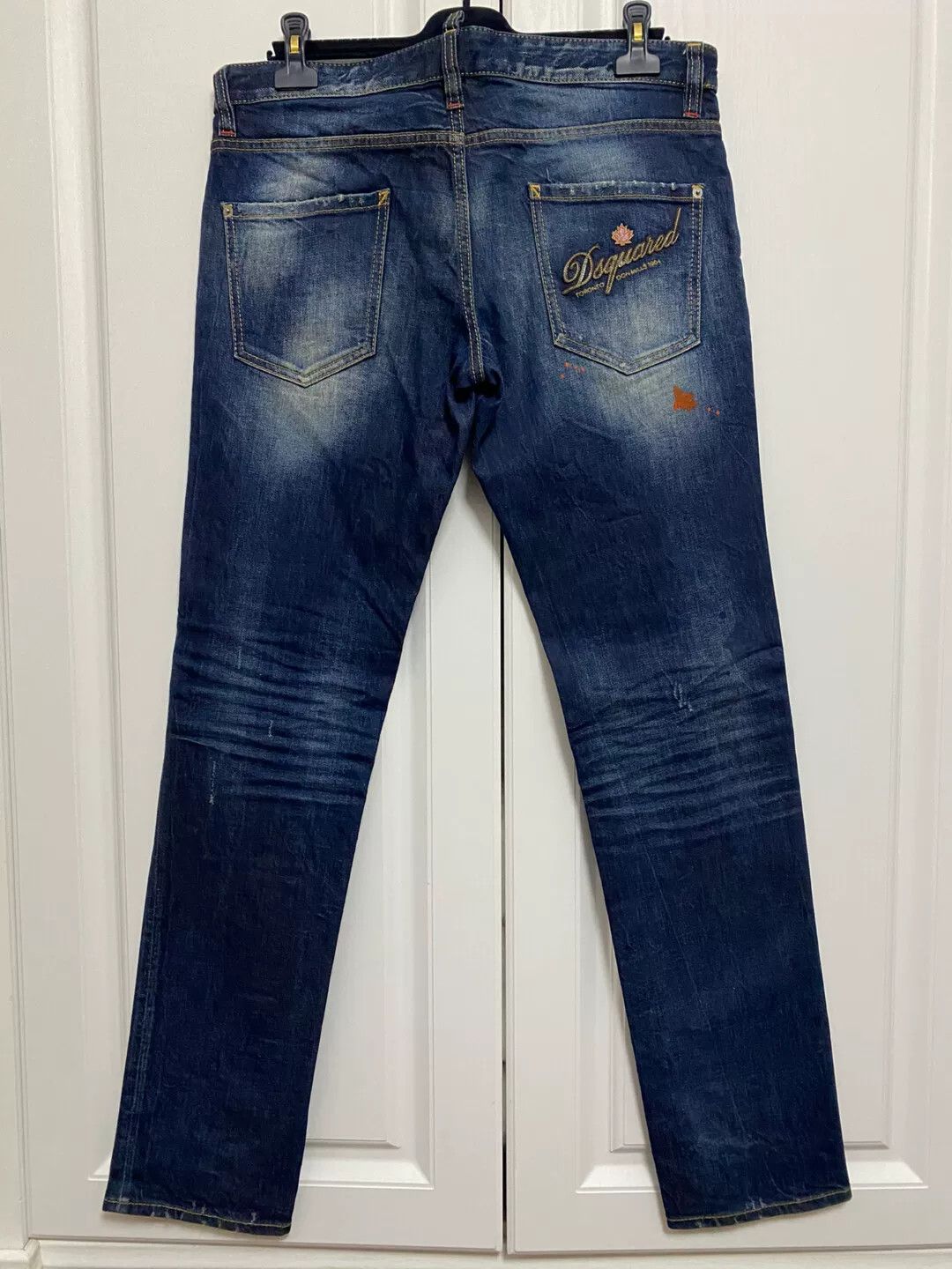 Dsquared2 dsquared2 men's casual denim pants Size US 34 / EU 50 - 3 Thumbnail