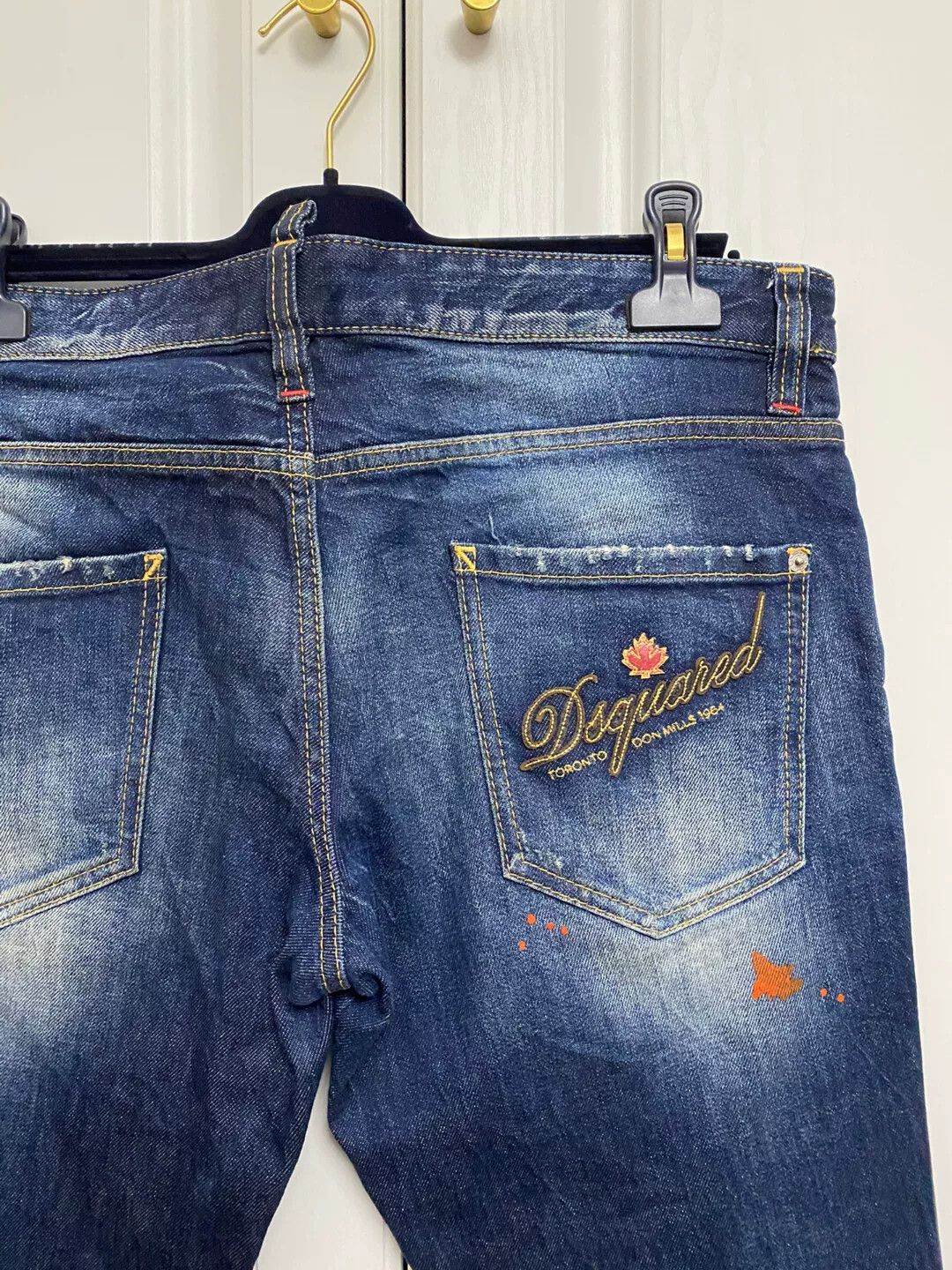 Dsquared2 dsquared2 men's casual denim pants Size US 34 / EU 50 - 4 Thumbnail