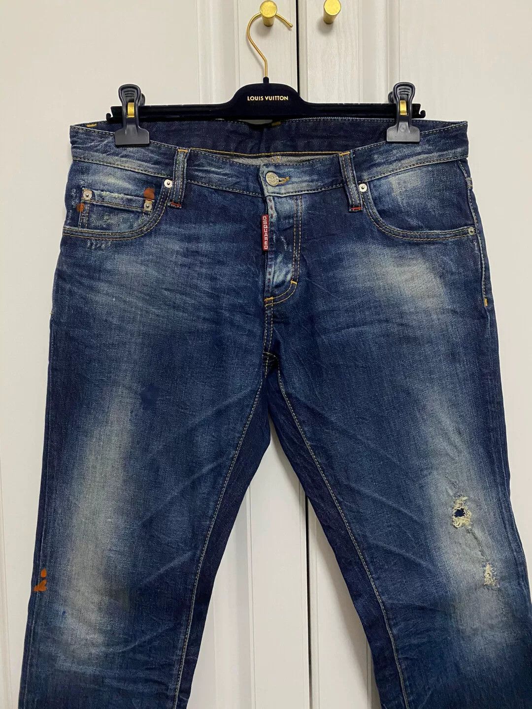 Dsquared2 dsquared2 men's casual denim pants Size US 34 / EU 50 - 2 Thumbnail