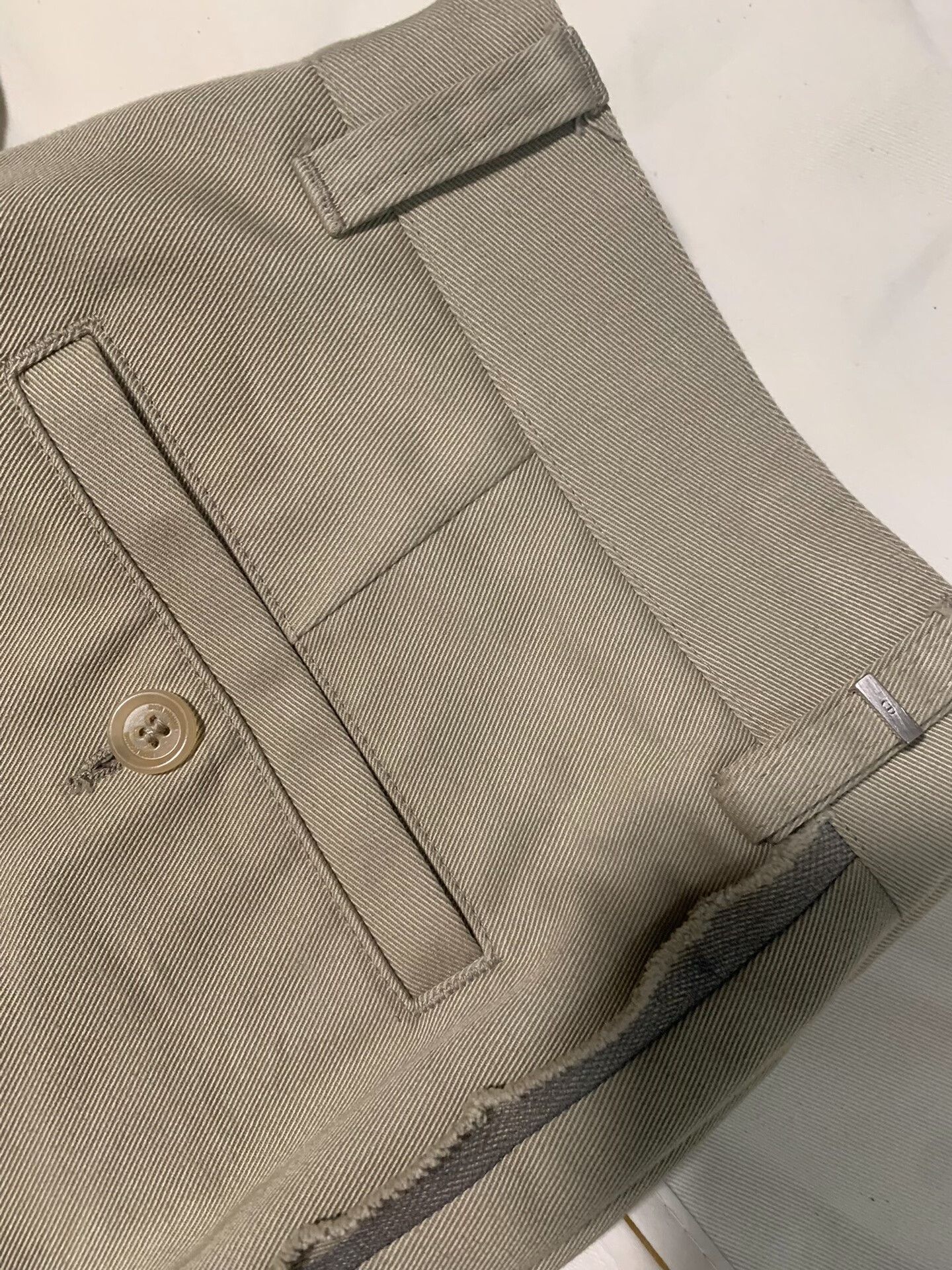 Dior Dior Men's Casual Khaki Pants Size 46 Size US 31 - 5 Thumbnail