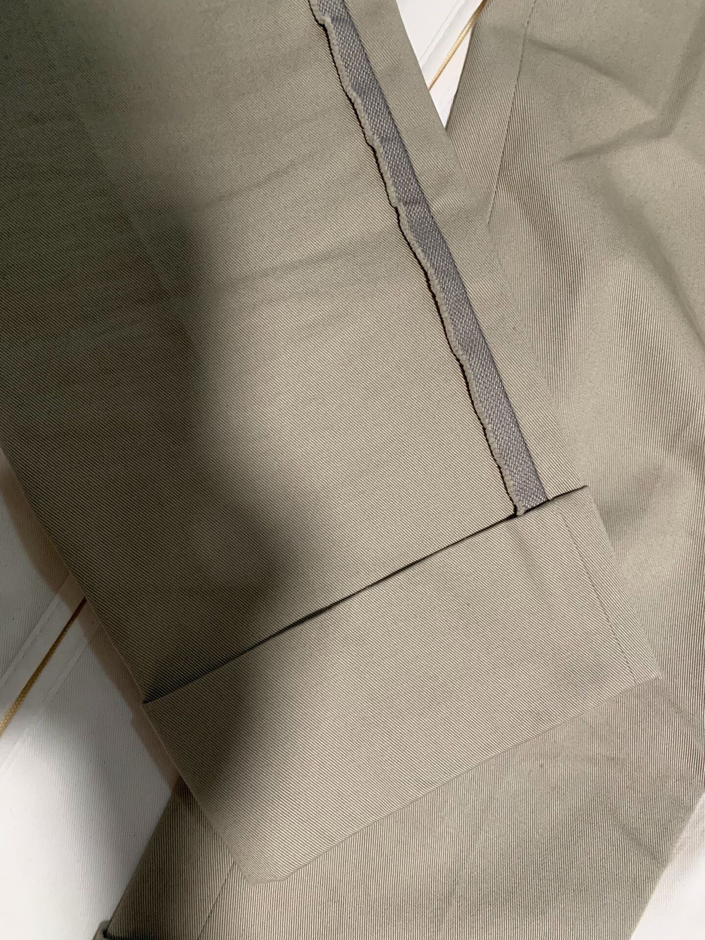 Dior Dior Men's Casual Khaki Pants Size 46 Size US 31 - 3 Thumbnail