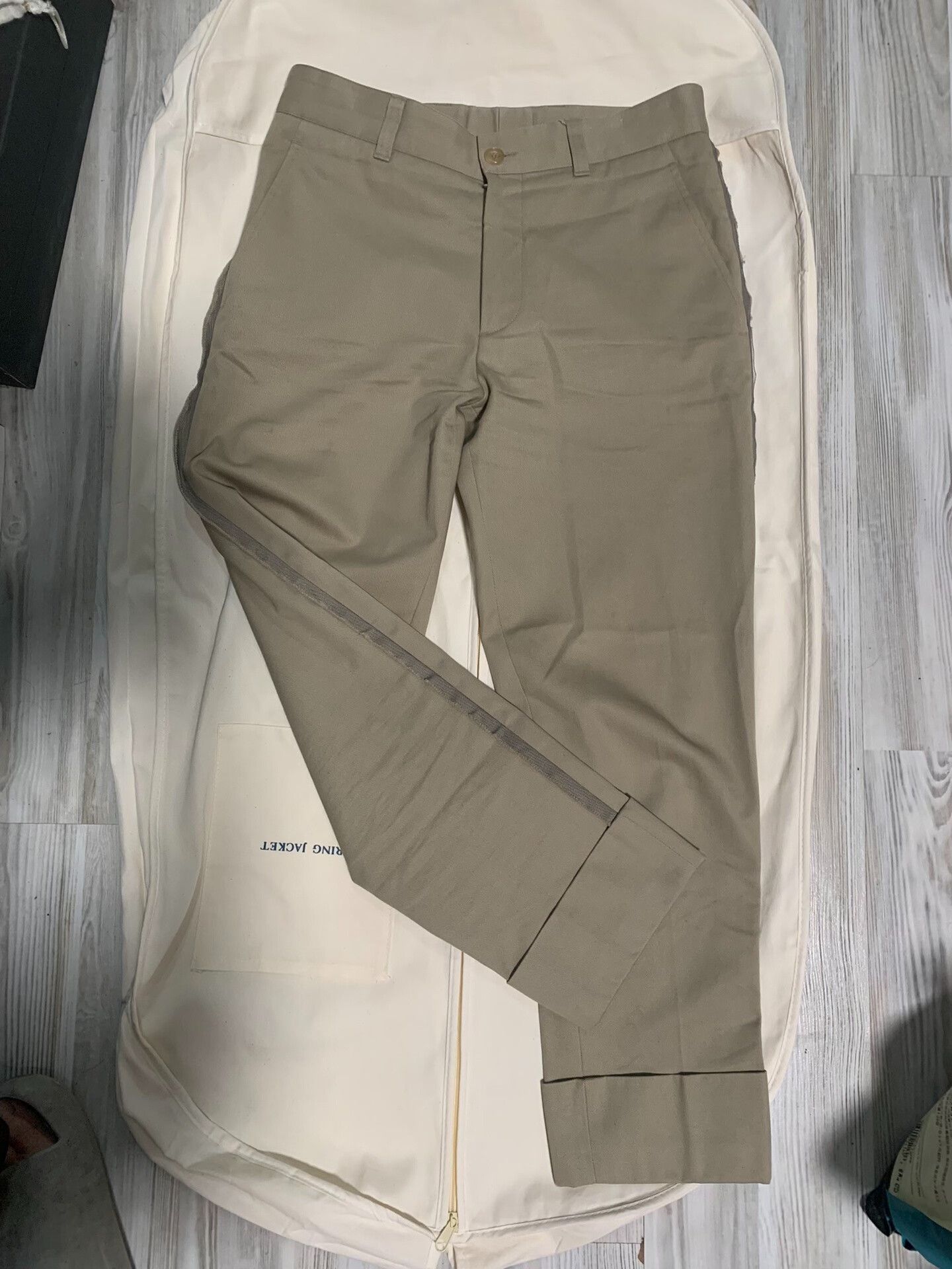 Dior Dior Men's Casual Khaki Pants Size 46 Size US 31 - 2 Thumbnail