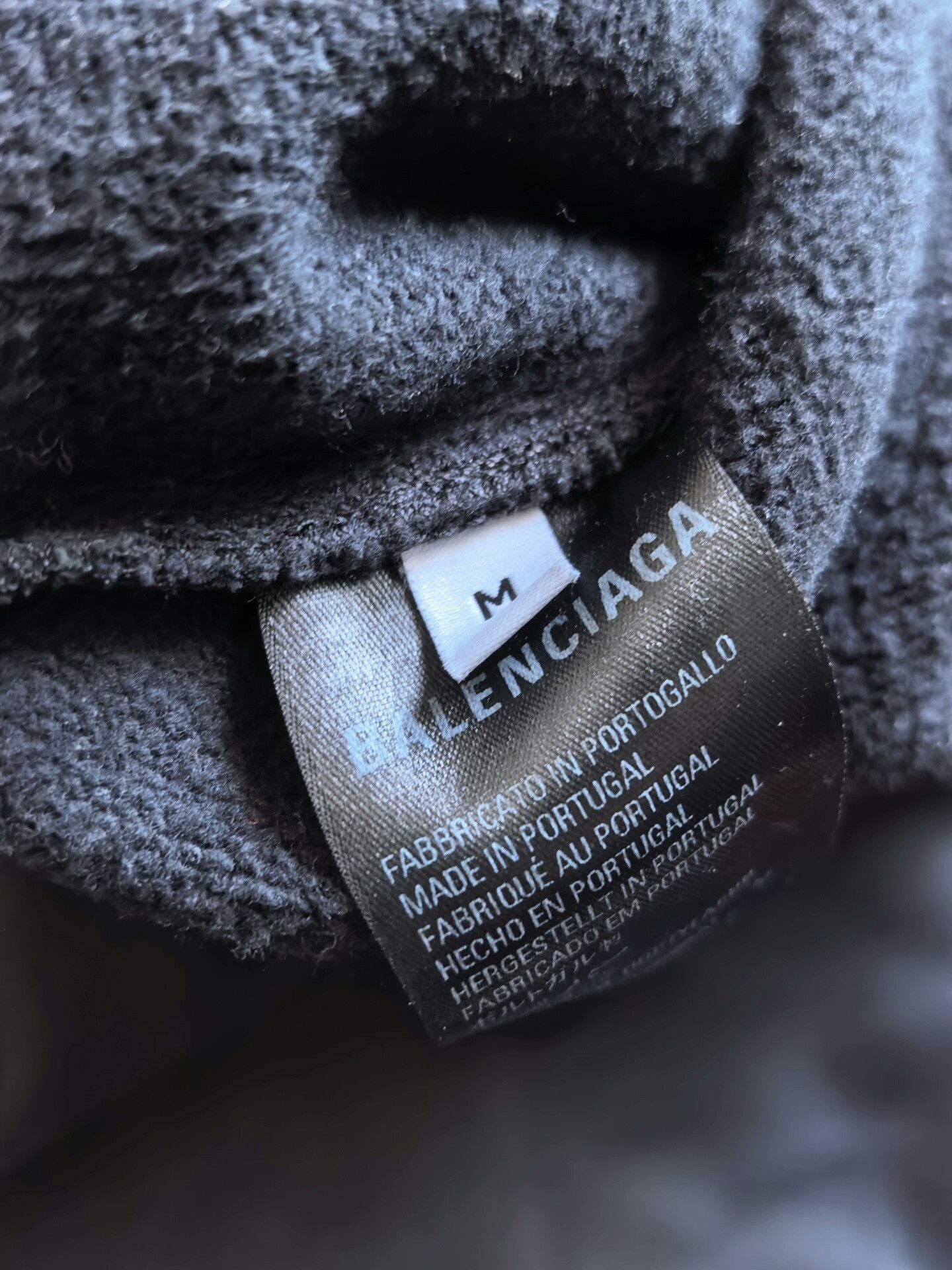 Balenciaga balenciaga gray sweatpants in medium size Size US 32 / EU 48 - 3 Thumbnail