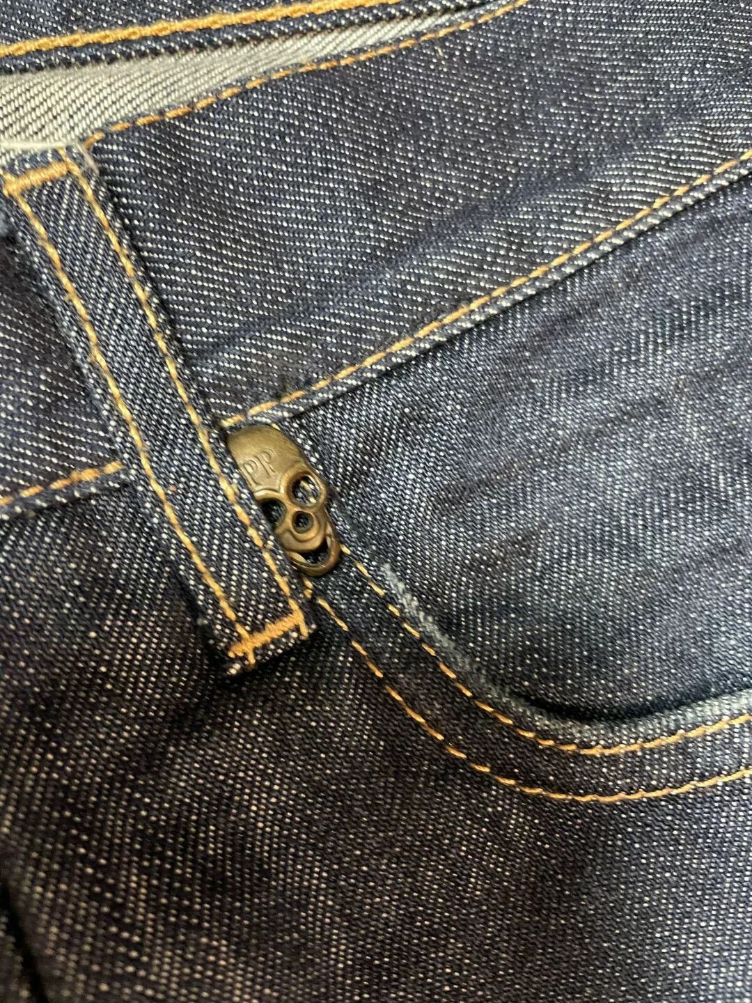 Philipp Plein philipp plein denim pants with skull design Size US 36 / EU 52 - 3 Thumbnail