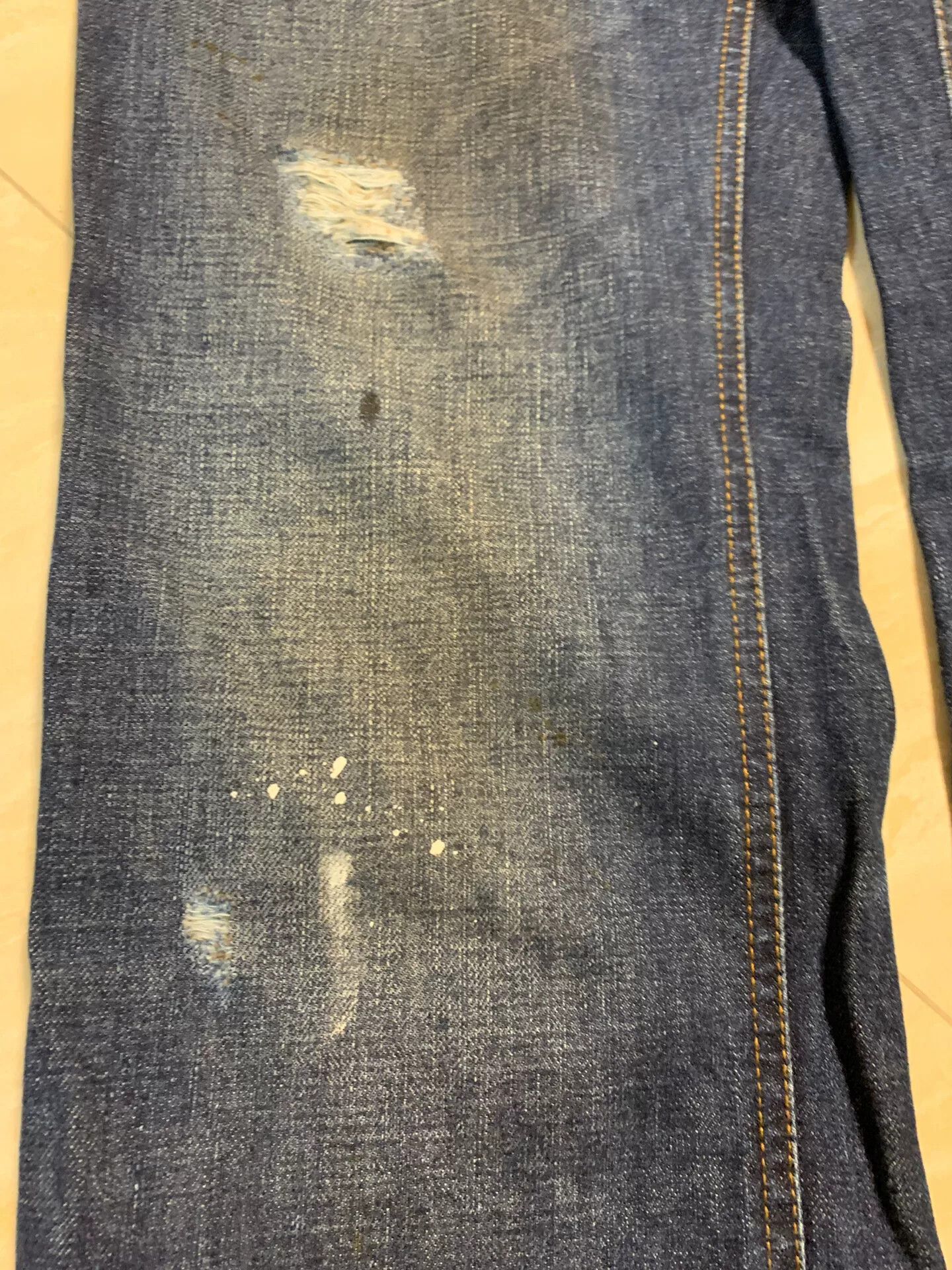 Dolce & Gabbana dolce&gabbana distressed denim jeans size 50 Size US 34 / EU 50 - 2 Thumbnail