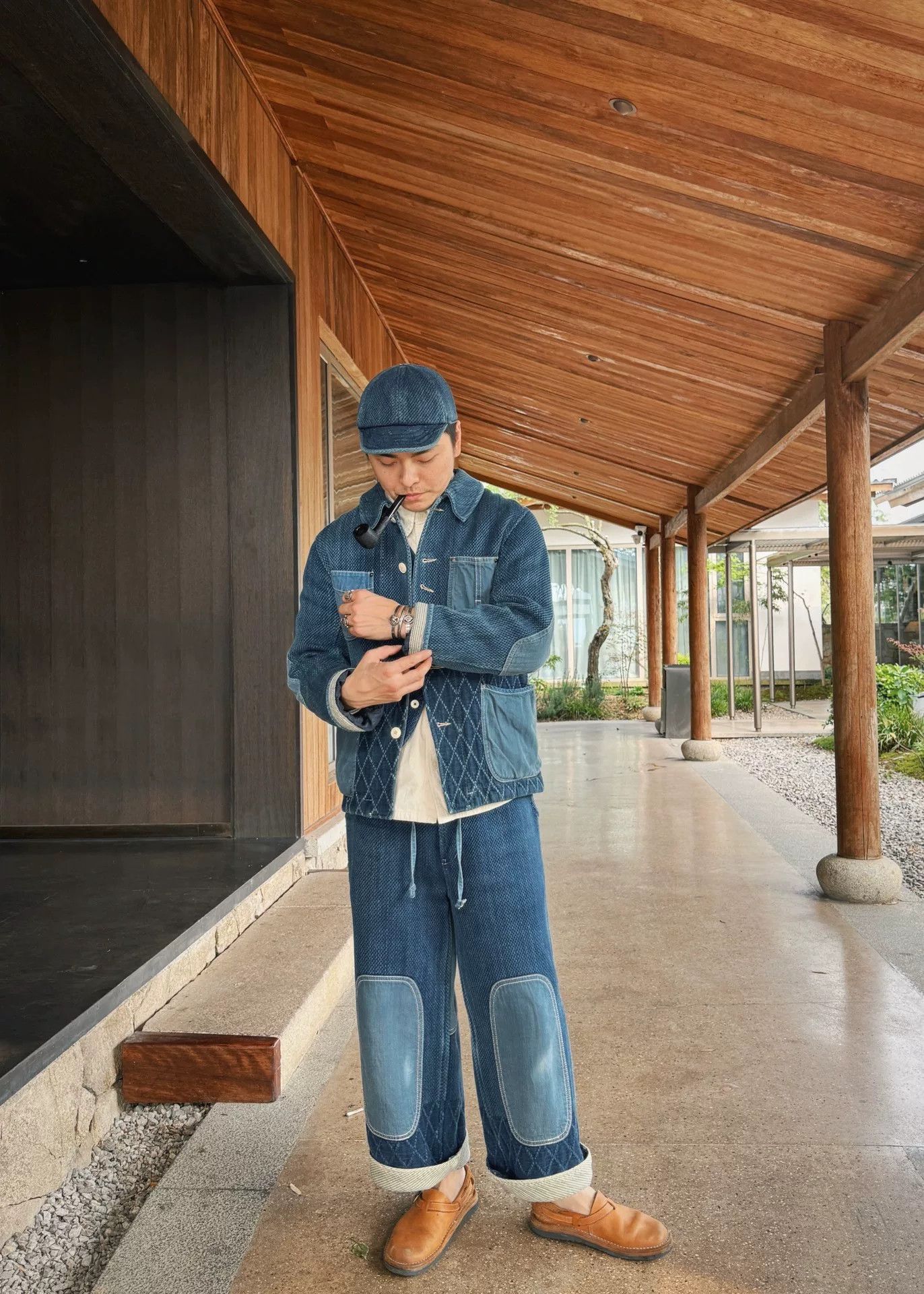 Porter Classic limited edition kendo outfit with hat and vest Size US M / EU 48-50 / 2 - 5 Thumbnail