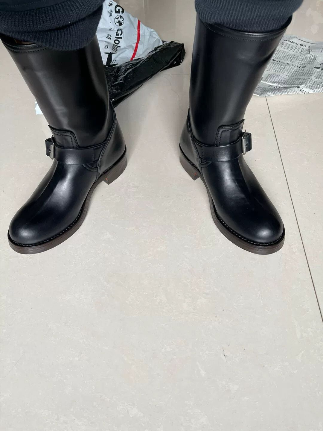 The Real McCoy's real mccoys buco engineer boots BA11010 Size US 10 / EU 43 - 5 Thumbnail