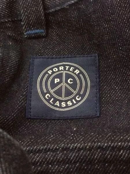 Porter Classic porter classic denim wide pants for men Size US 30 / EU 46 - 4 Thumbnail