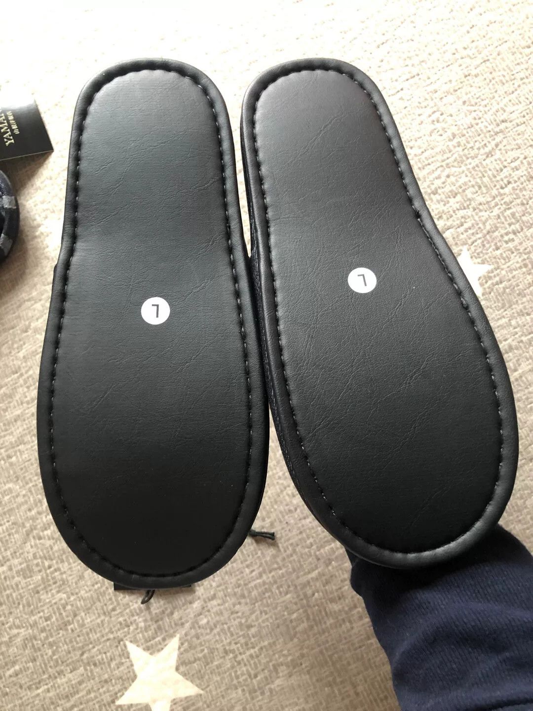 Evisu evisu denim slippers for home use Size US 10 / EU 43 - 4 Thumbnail