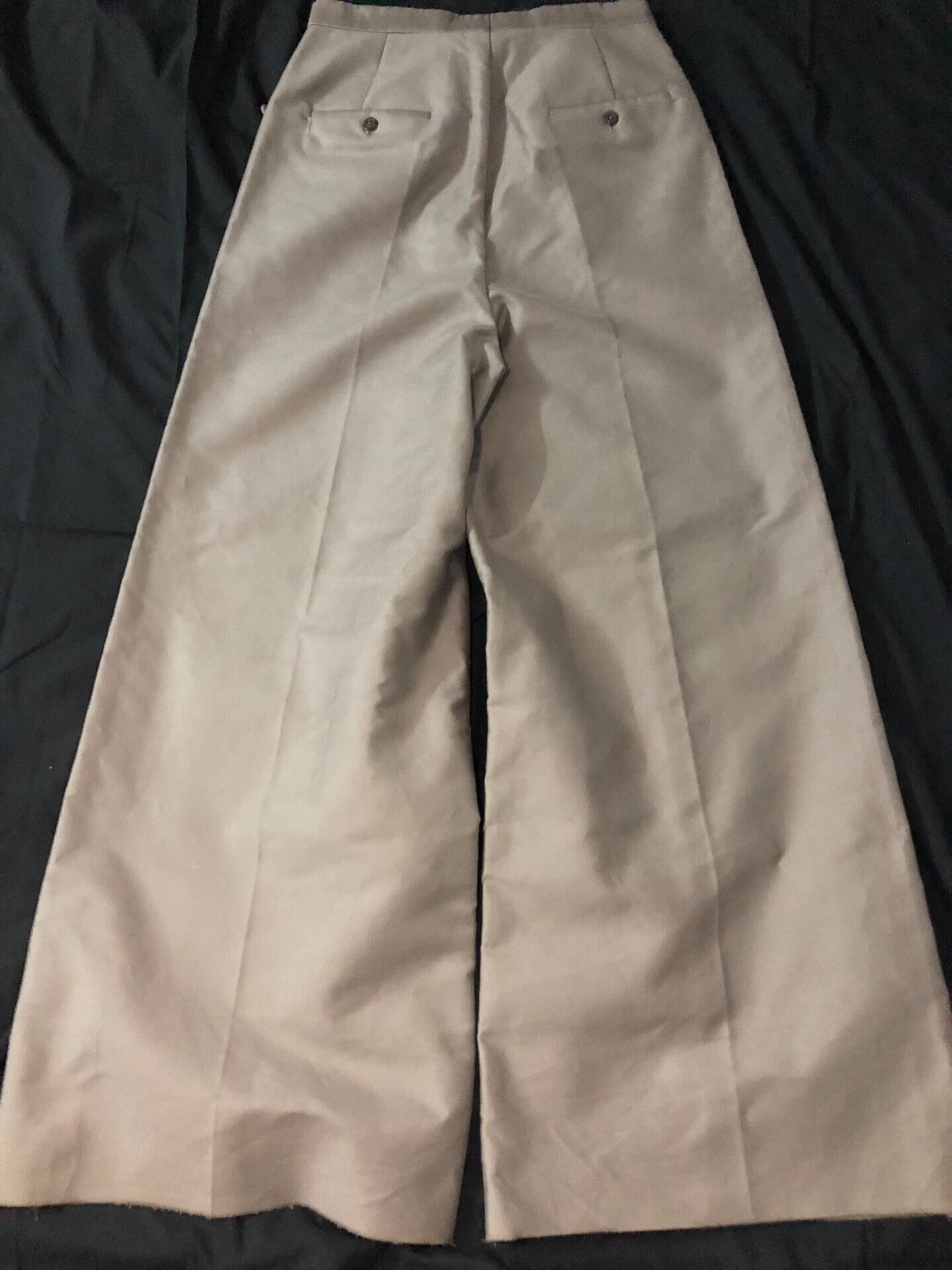 Rick Owens rick owens 19 larry elephant wide pants Size US 34 / EU 50 - 2 Thumbnail