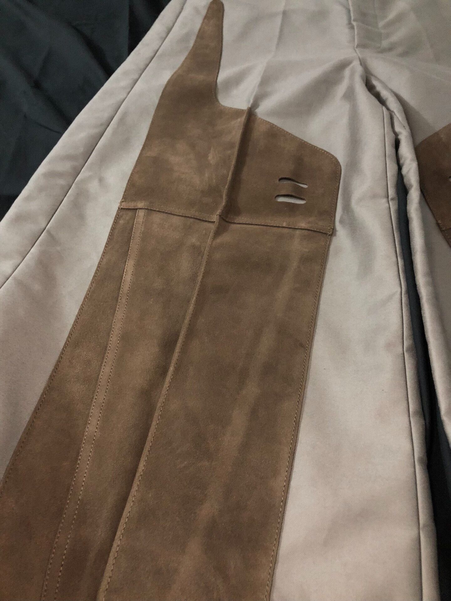 Rick Owens rick owens 19 larry elephant wide pants Size US 34 / EU 50 - 3 Thumbnail
