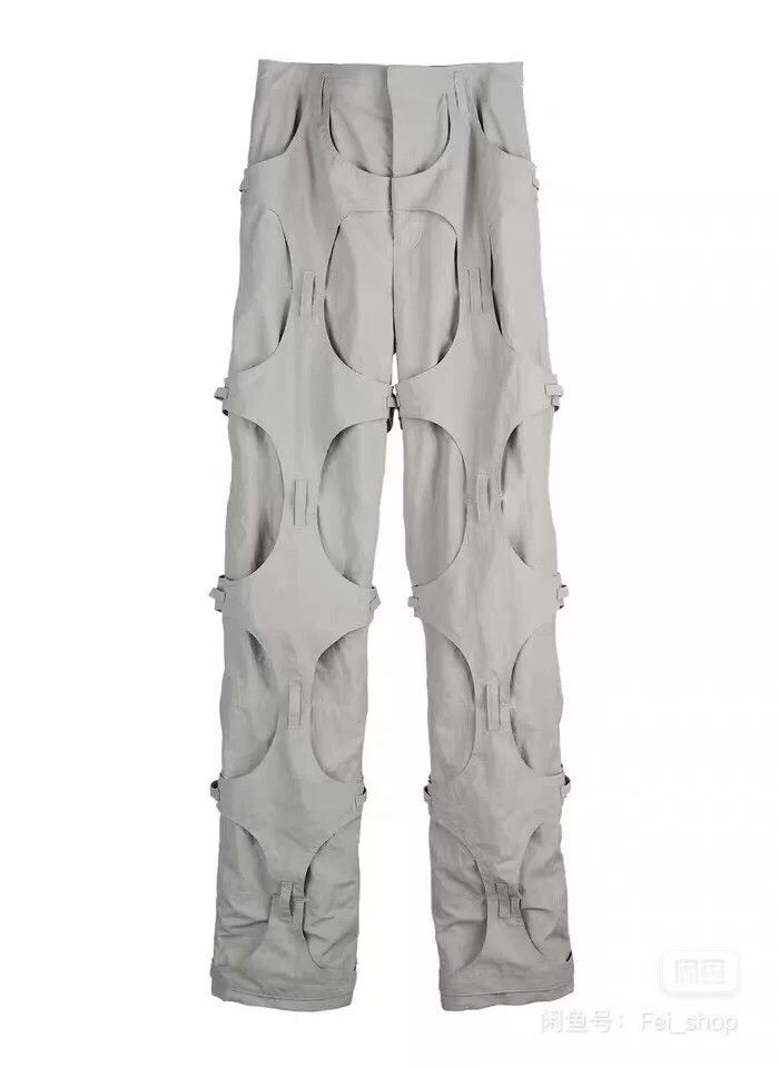 POST ARCHIVE FACTION (PAF) rare paf sea star nylon pants Size US 34 / EU 50 - 6 Thumbnail