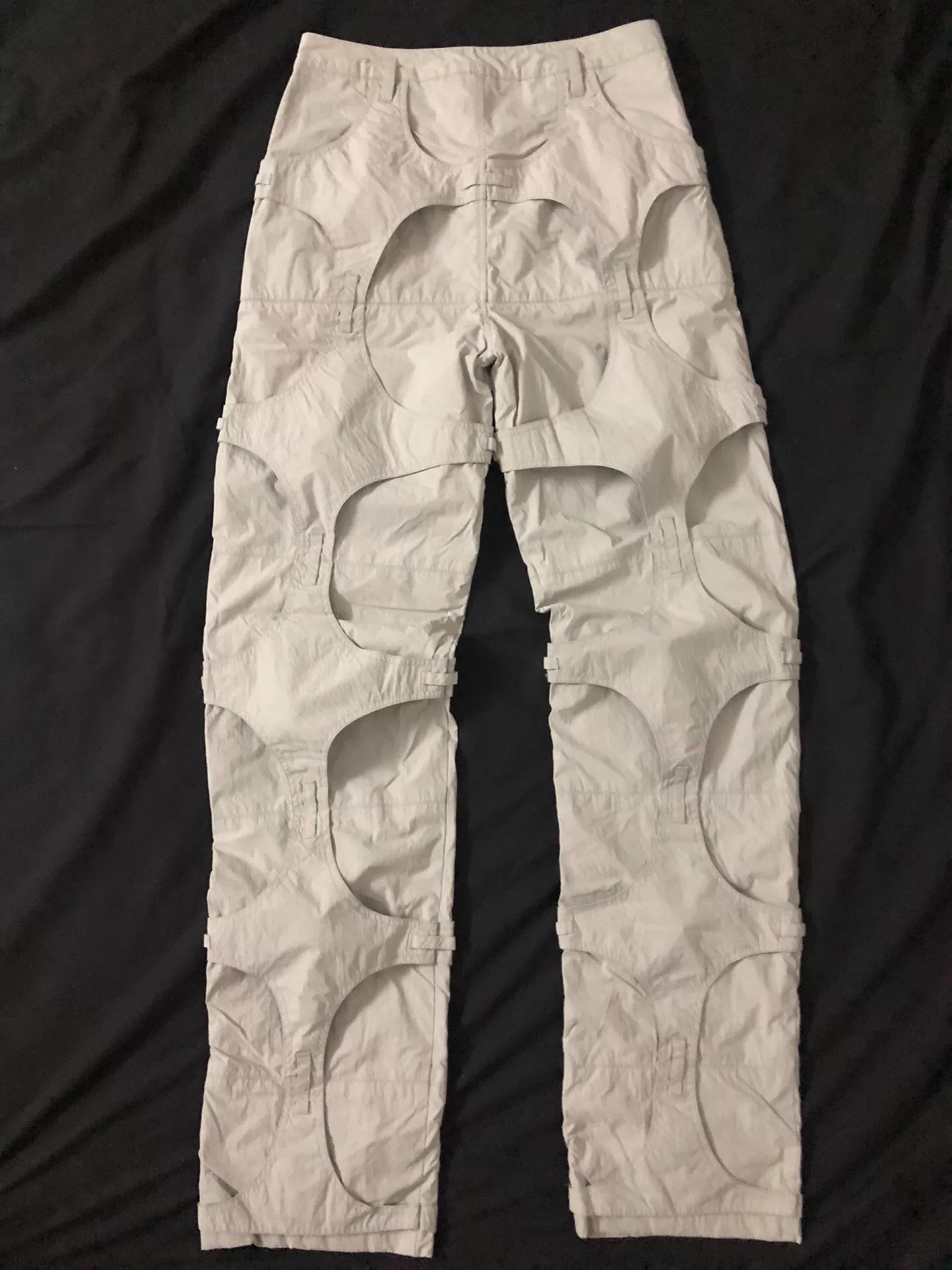 POST ARCHIVE FACTION (PAF) rare paf sea star nylon pants Size US 34 / EU 50 - 2 Thumbnail