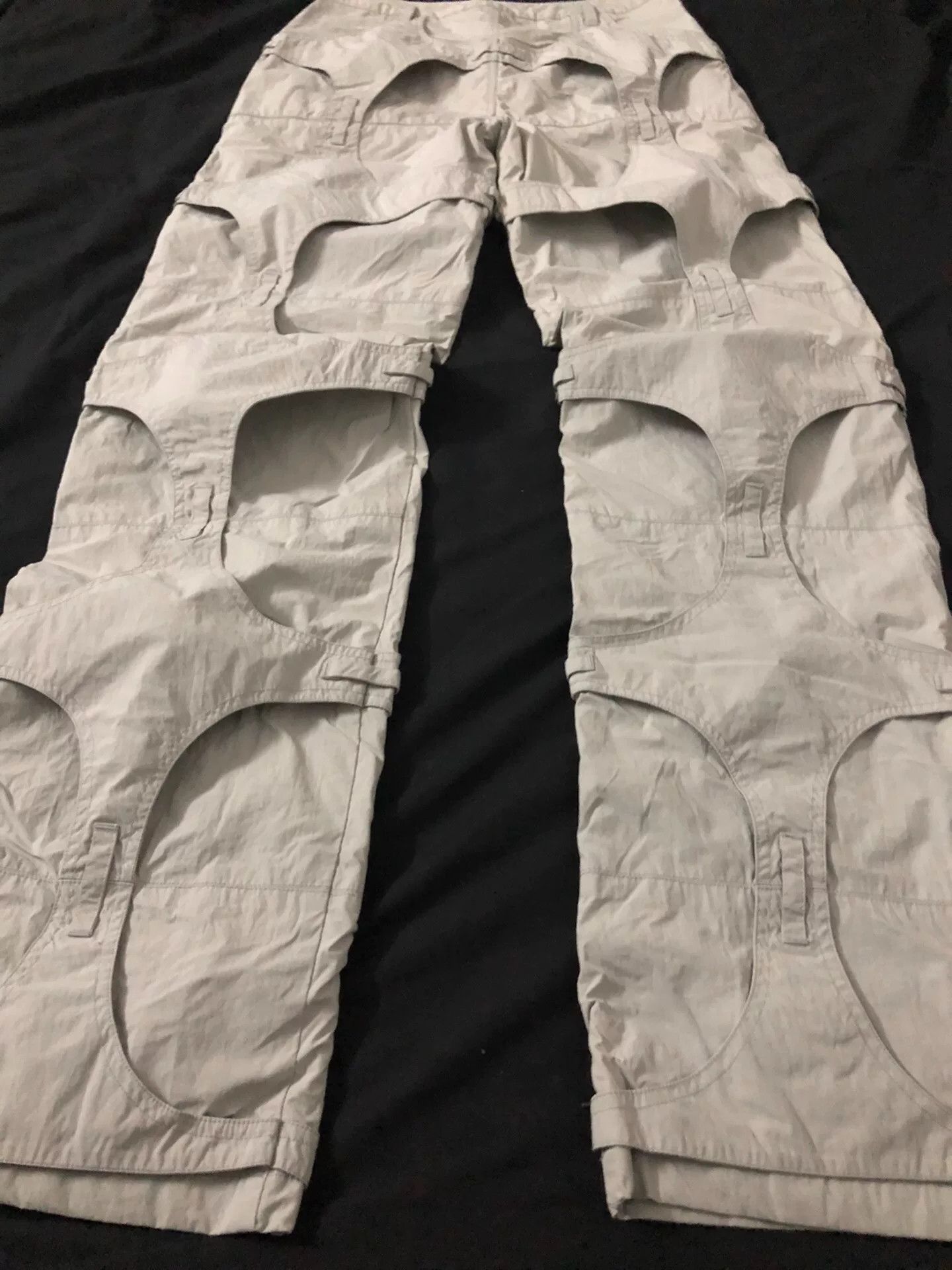 POST ARCHIVE FACTION (PAF) rare paf sea star nylon pants Size US 34 / EU 50 - 5 Thumbnail