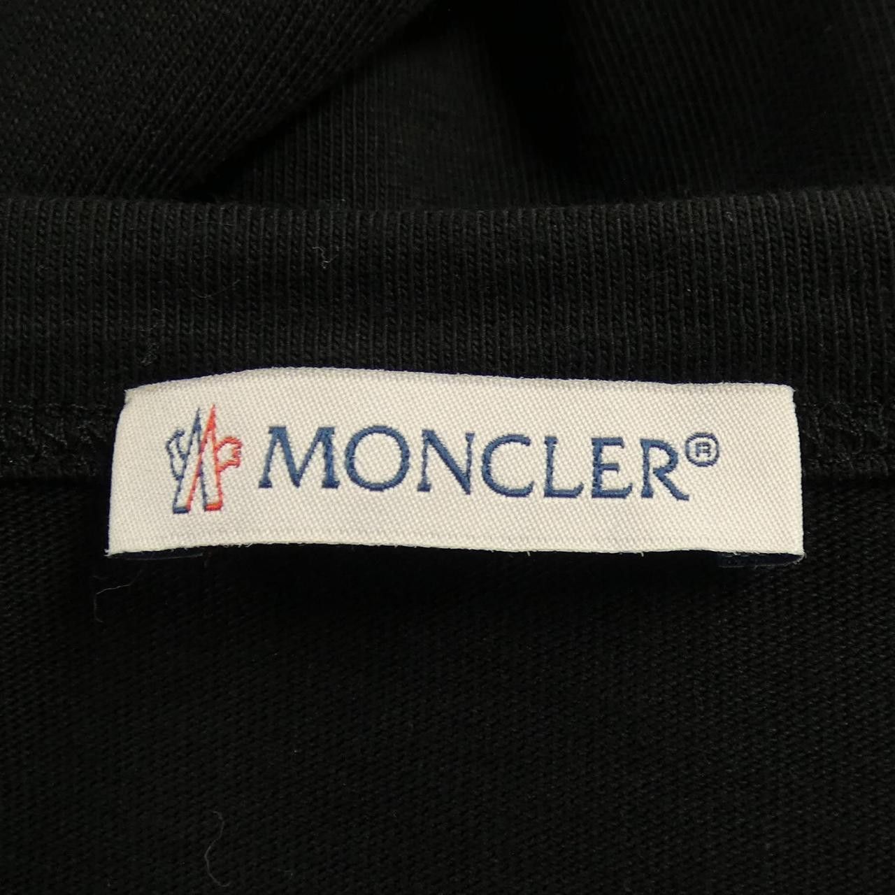 Moncler Moncler Moncler T-shirt Textile T-Shirts G10918D71910 DUTY FREE for USA Size ONE SIZE - 4 Thumbnail