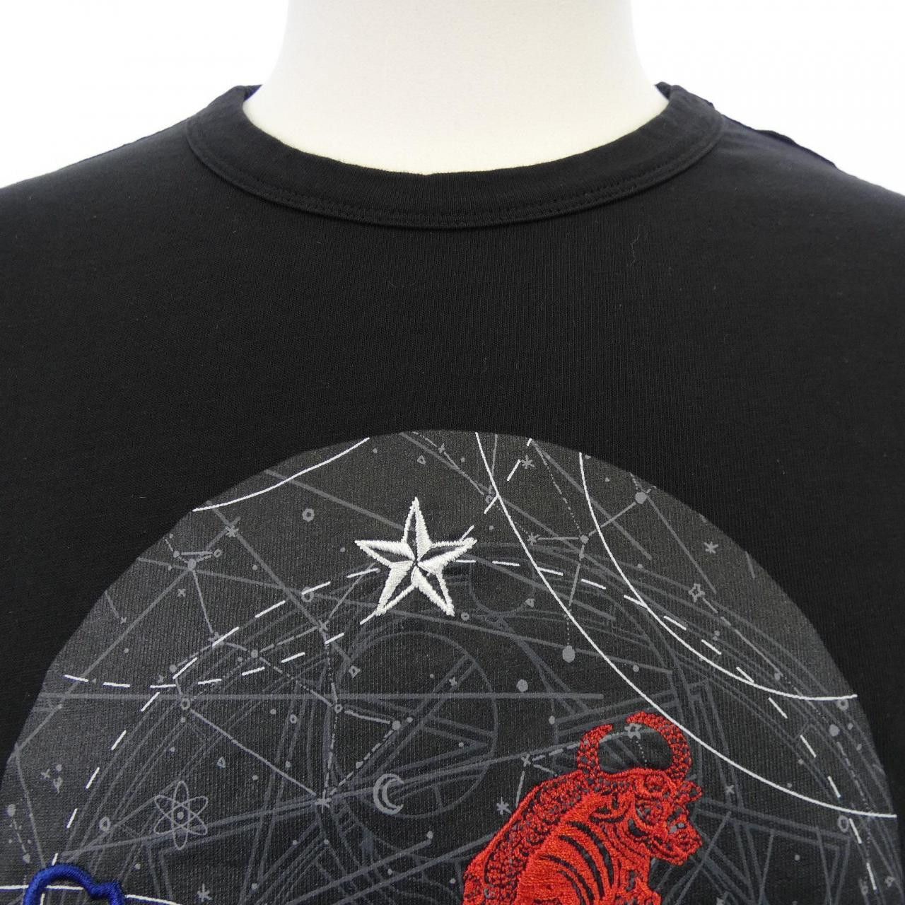 Moncler Moncler Moncler T-shirt Textile T-Shirts G10918D71910 DUTY FREE for USA Size ONE SIZE - 5 Thumbnail