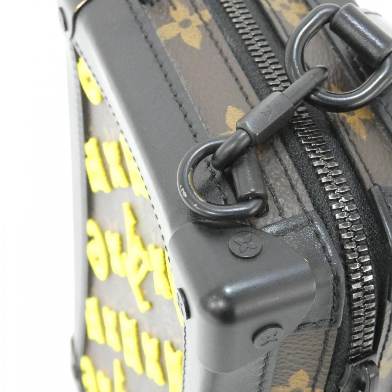 Louis Vuitton Louis Vuitton Louis Vuitton Monogram Soft Trunk Shoulder Bag Textile Shoulder Bag M45079 DUTY FREE for USA Size ONE SIZE - 5 Thumbnail