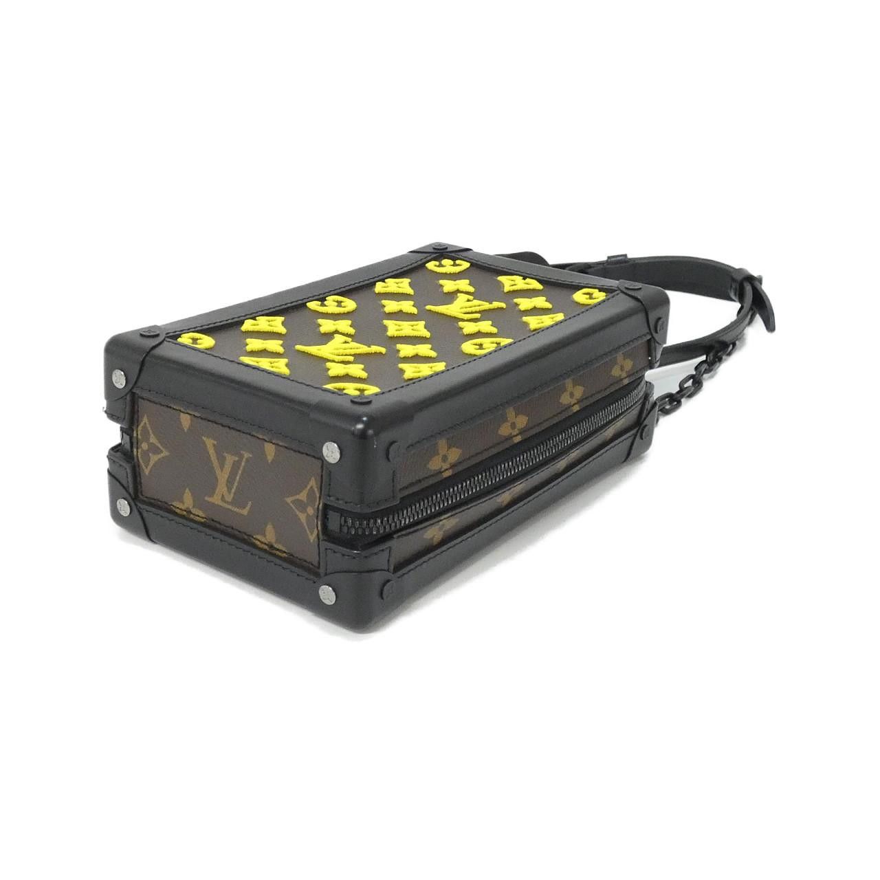 Louis Vuitton Louis Vuitton Louis Vuitton Monogram Soft Trunk Shoulder Bag Textile Shoulder Bag M45079 DUTY FREE for USA Size ONE SIZE - 2 Thumbnail
