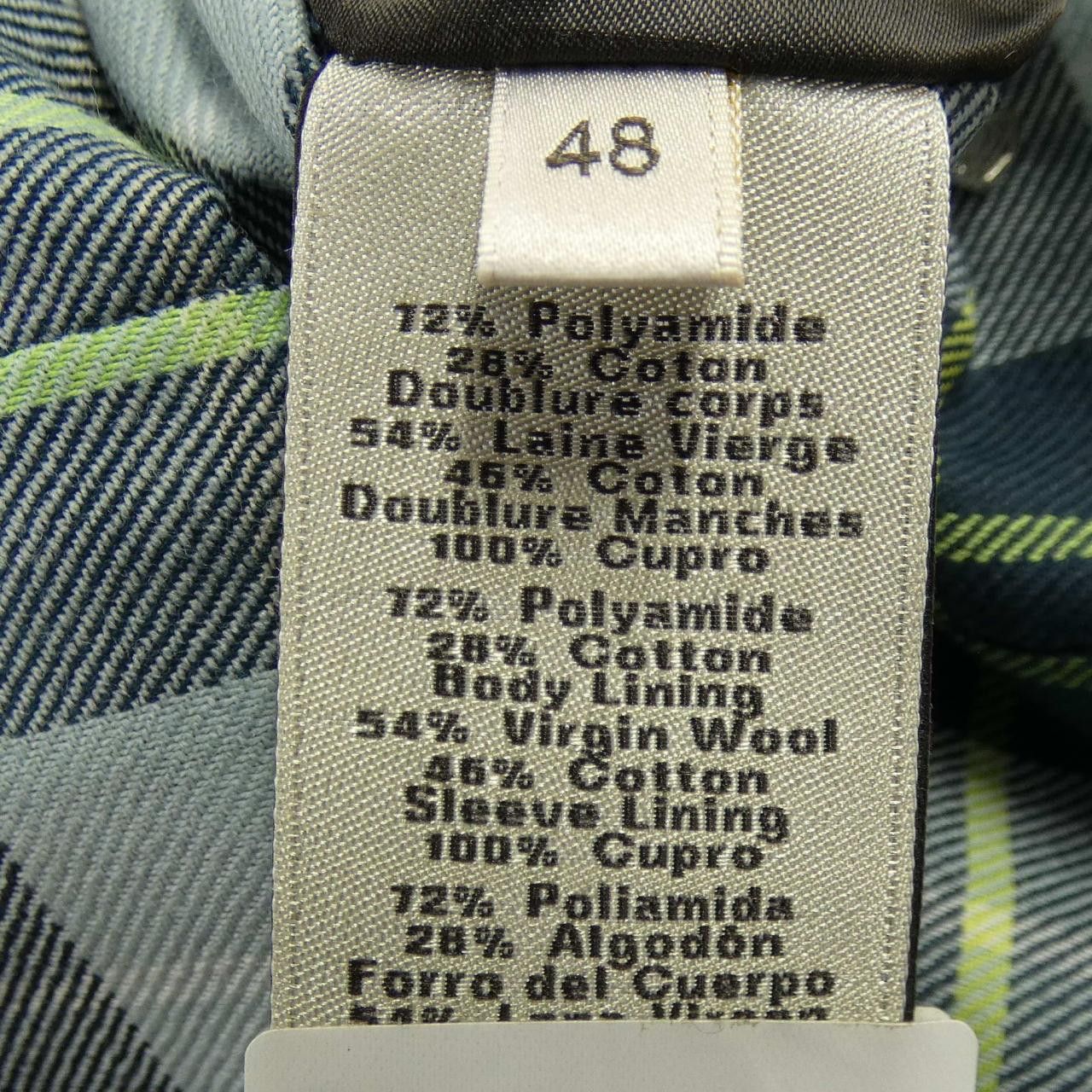 Hermes Hermes Hermes48 Blouson Textile Outerwear DUTY FREE for USA Size ONE SIZE - 3 Thumbnail