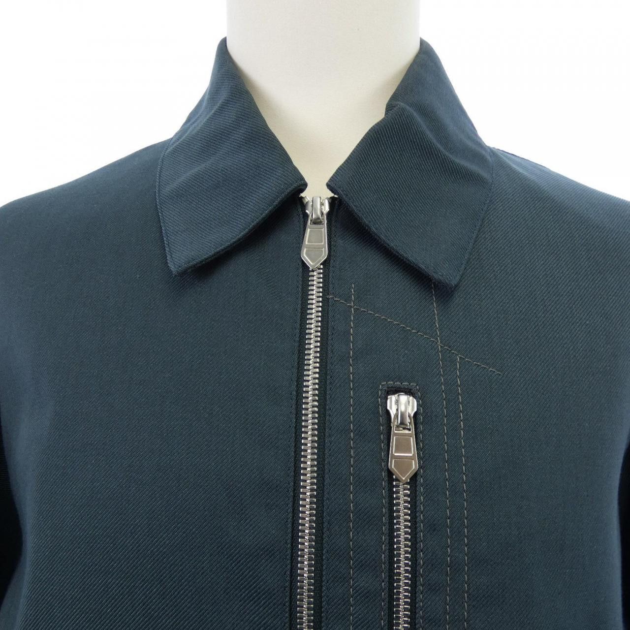 Hermes Hermes Hermes48 Blouson Textile Outerwear DUTY FREE for USA Size ONE SIZE - 5 Thumbnail