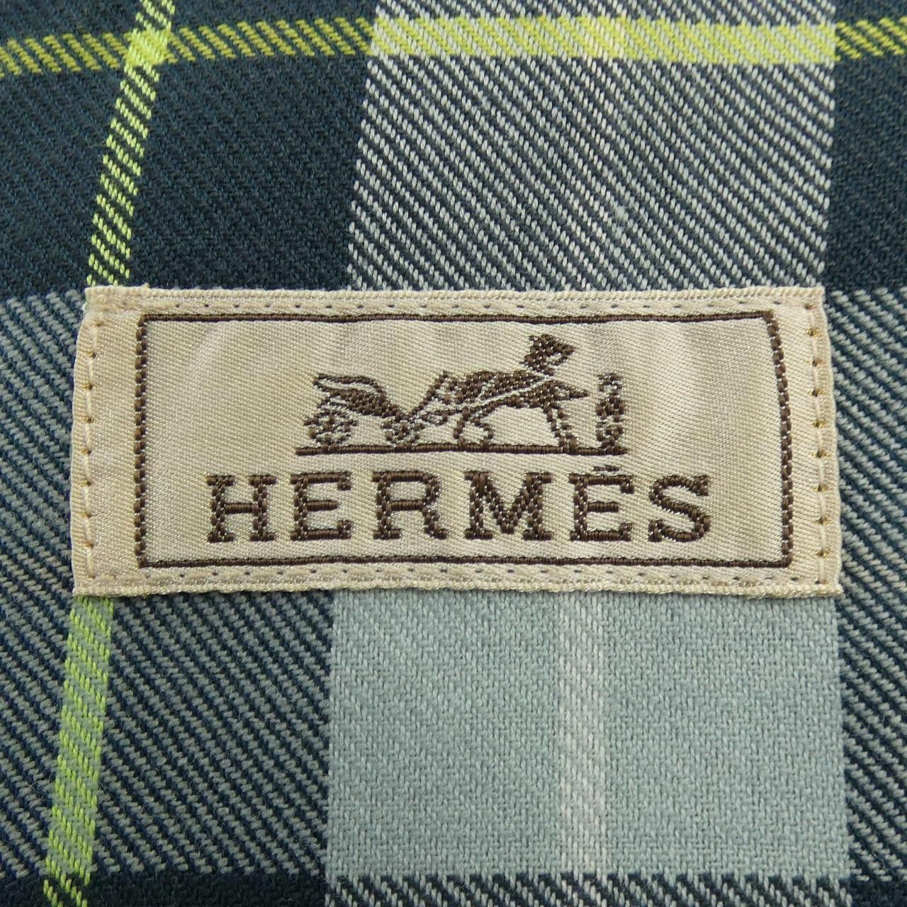 Hermes Hermes Hermes48 Blouson Textile Outerwear DUTY FREE for USA Size ONE SIZE - 4 Thumbnail