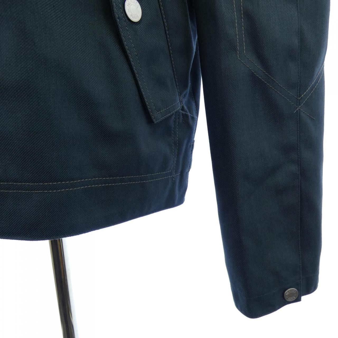 Hermes Hermes Hermes48 Blouson Textile Outerwear DUTY FREE for USA Size ONE SIZE - 6 Thumbnail