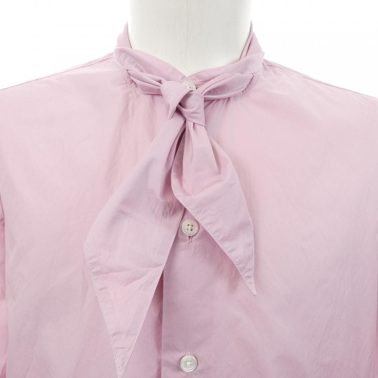 Hermes Hermes Hermes Shirt 37 Textile Dress Shirt DUTY FREE for USA Size ONE SIZE - 5 Thumbnail