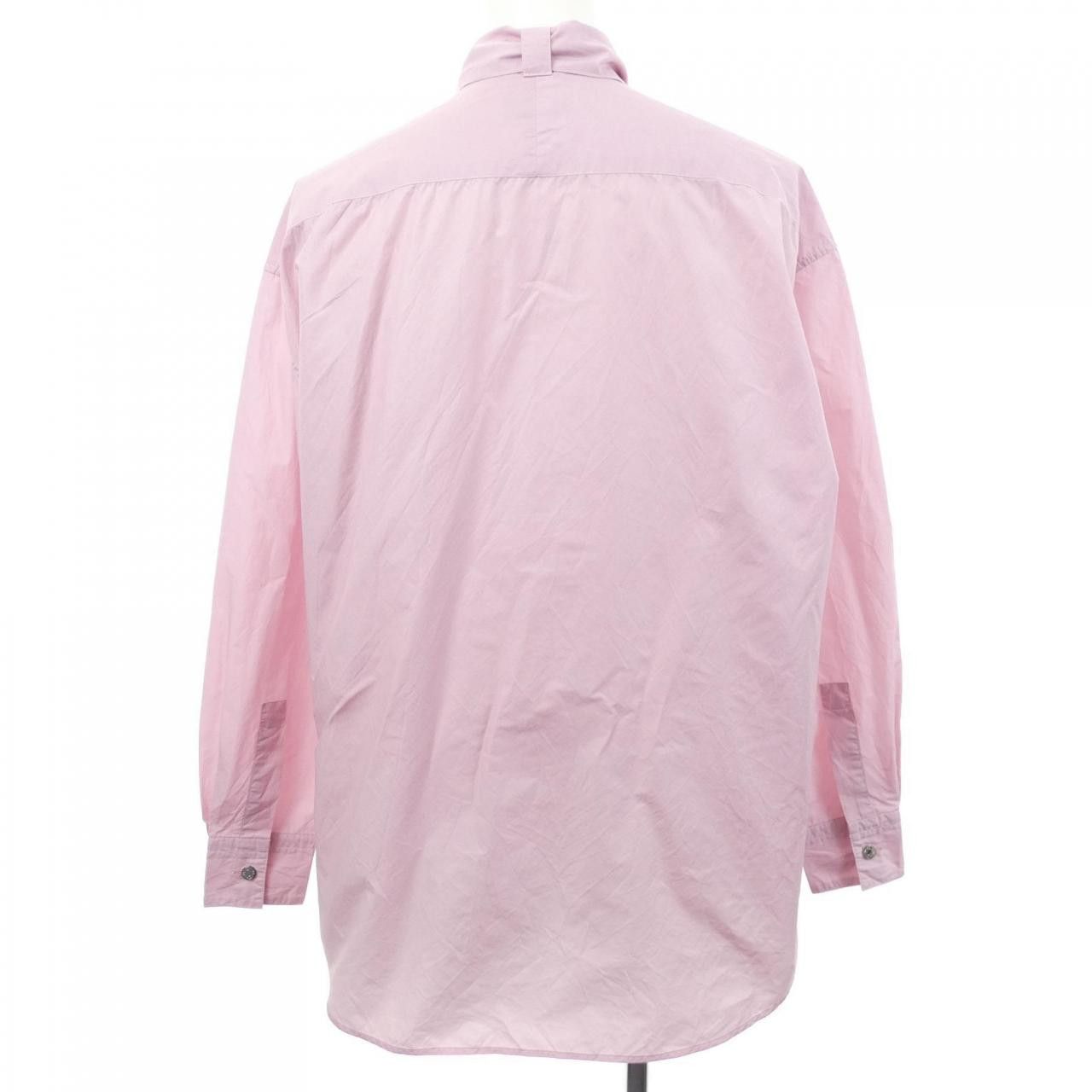 Hermes Hermes Hermes Shirt 37 Textile Dress Shirt DUTY FREE for USA Size ONE SIZE - 2 Thumbnail