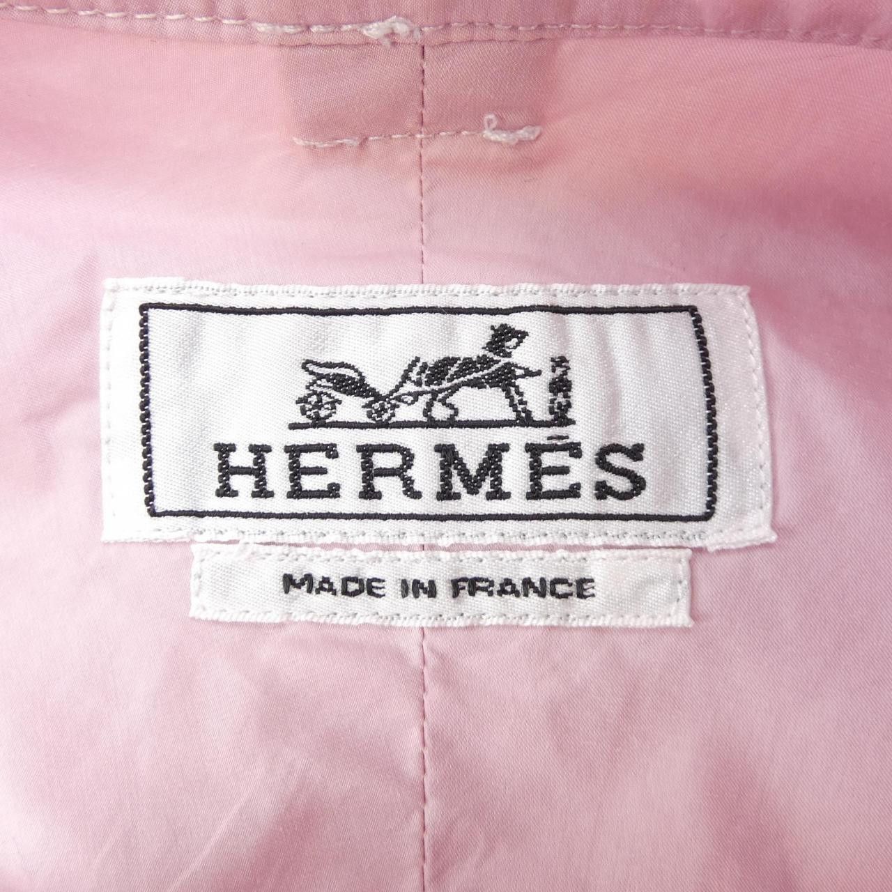 Hermes Hermes Hermes Shirt 37 Textile Dress Shirt DUTY FREE for USA Size ONE SIZE - 4 Thumbnail