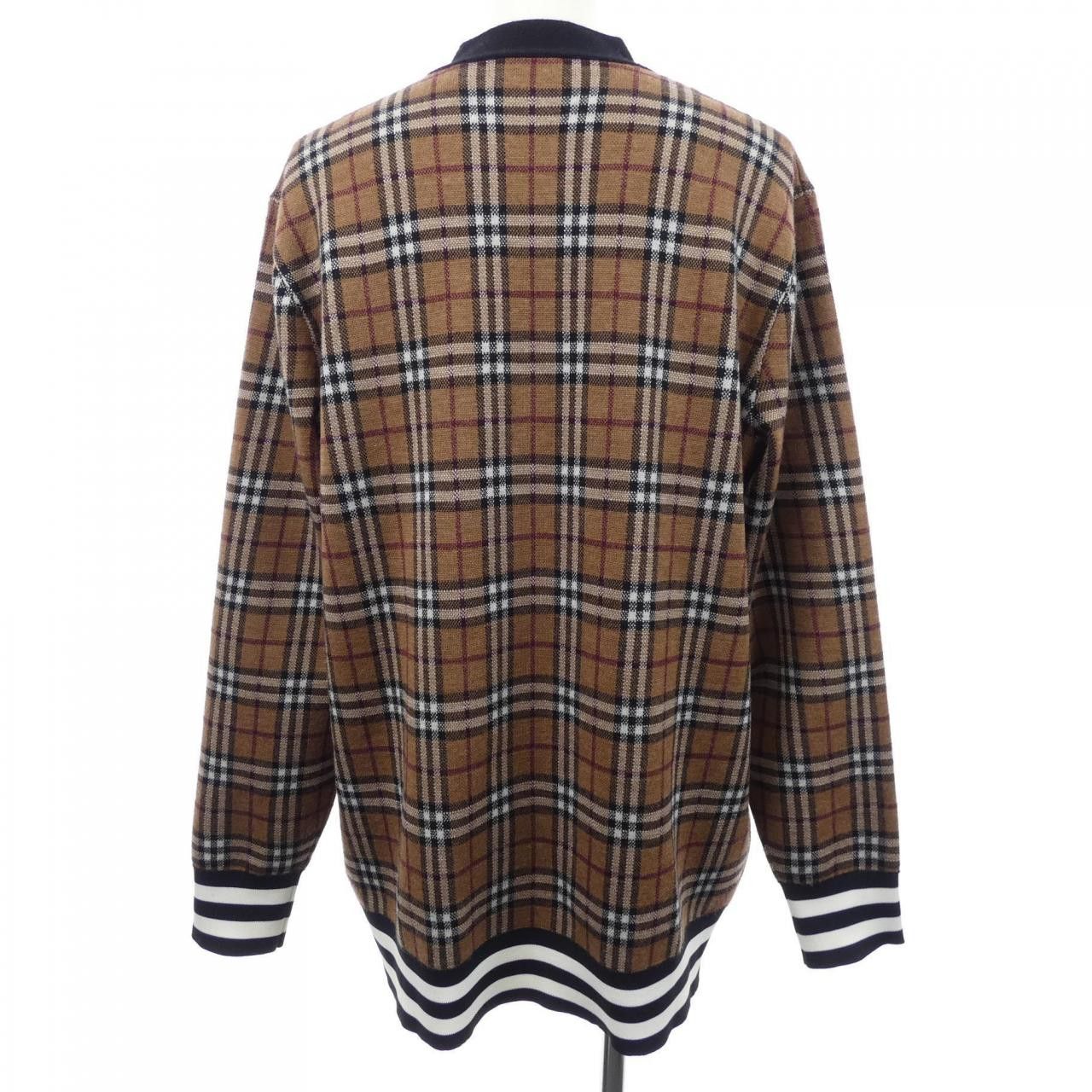 Burberry Burberry Burberry 8050766 Wool Cardigan Textile Tops 8050766 DUTY FREE for USA Size ONE SIZE - 2 Thumbnail