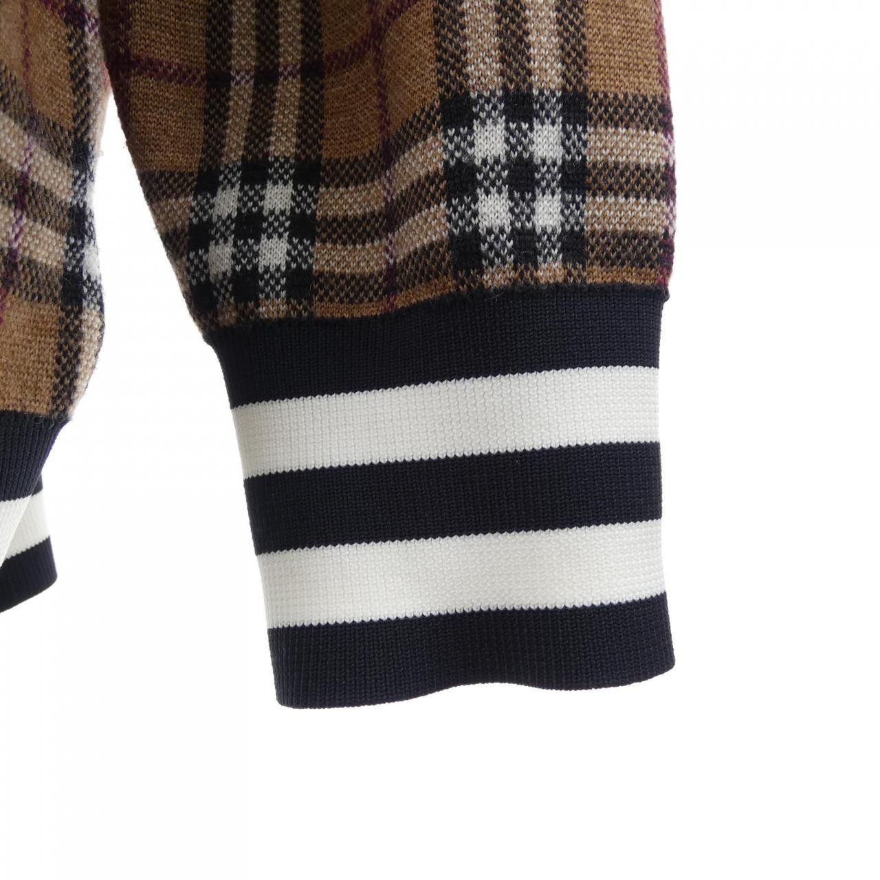 Burberry Burberry Burberry 8050766 Wool Cardigan Textile Tops 8050766 DUTY FREE for USA Size ONE SIZE - 7 Thumbnail