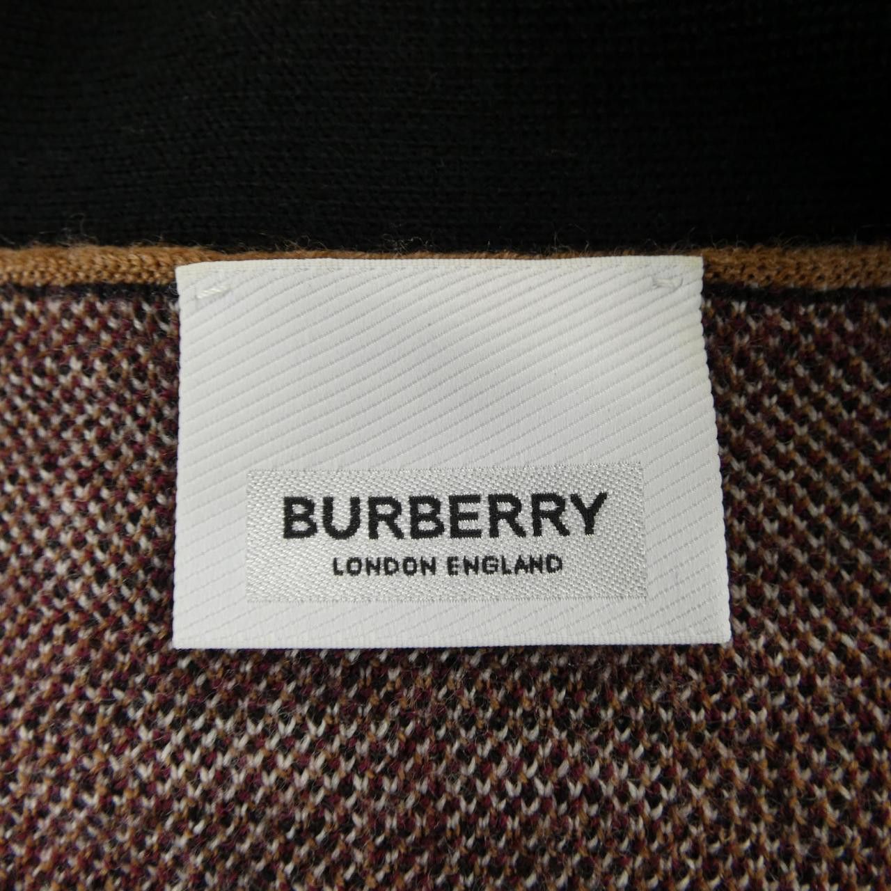 Burberry Burberry Burberry 8050766 Wool Cardigan Textile Tops 8050766 DUTY FREE for USA Size ONE SIZE - 5 Thumbnail