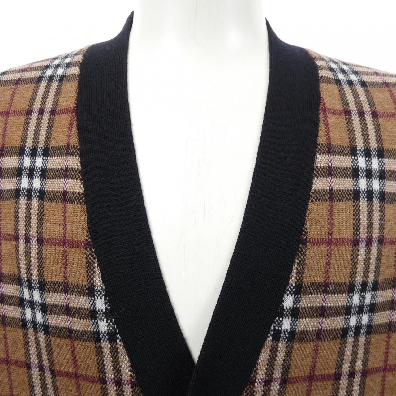 Burberry Burberry Burberry 8050766 Wool Cardigan Textile Tops 8050766 DUTY FREE for USA Size ONE SIZE - 6 Thumbnail