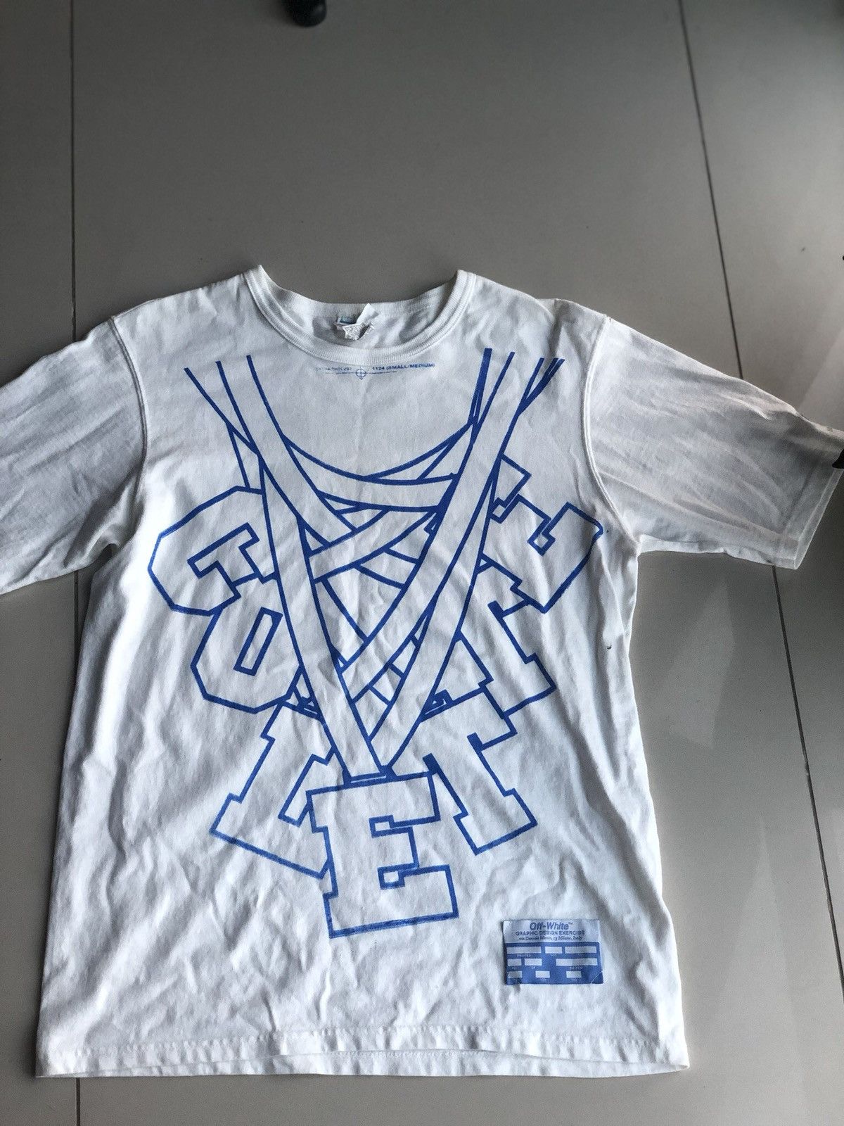 Colette × Virgil Abloh Virgil Abloh x Colette Handmade | Grailed