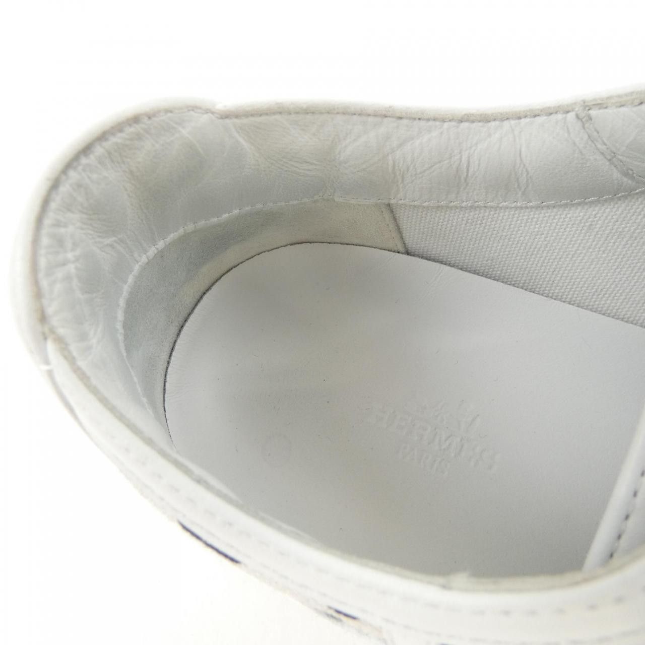 Hermes Hermes Hermès Get38.5 ToilH Imprime/Calf Sneakers Textile Shoes DUTY FREE for USA Size ONE SIZE - 6 Thumbnail
