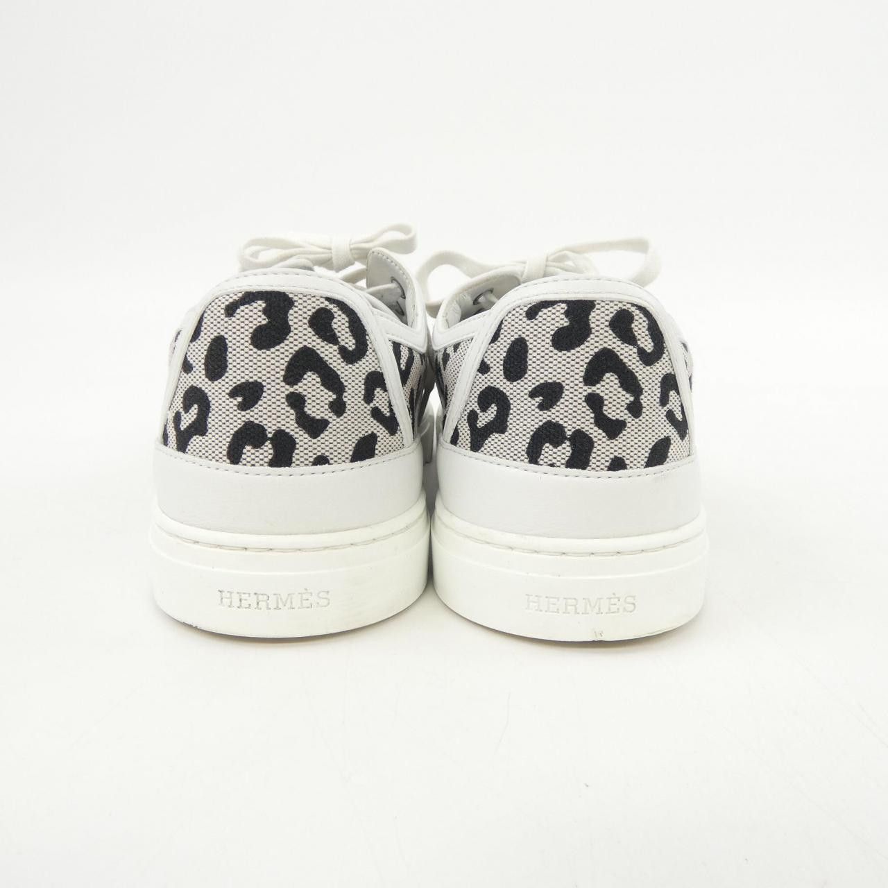 Hermes Hermes Hermès Get38.5 ToilH Imprime/Calf Sneakers Textile Shoes DUTY FREE for USA Size ONE SIZE - 5 Thumbnail