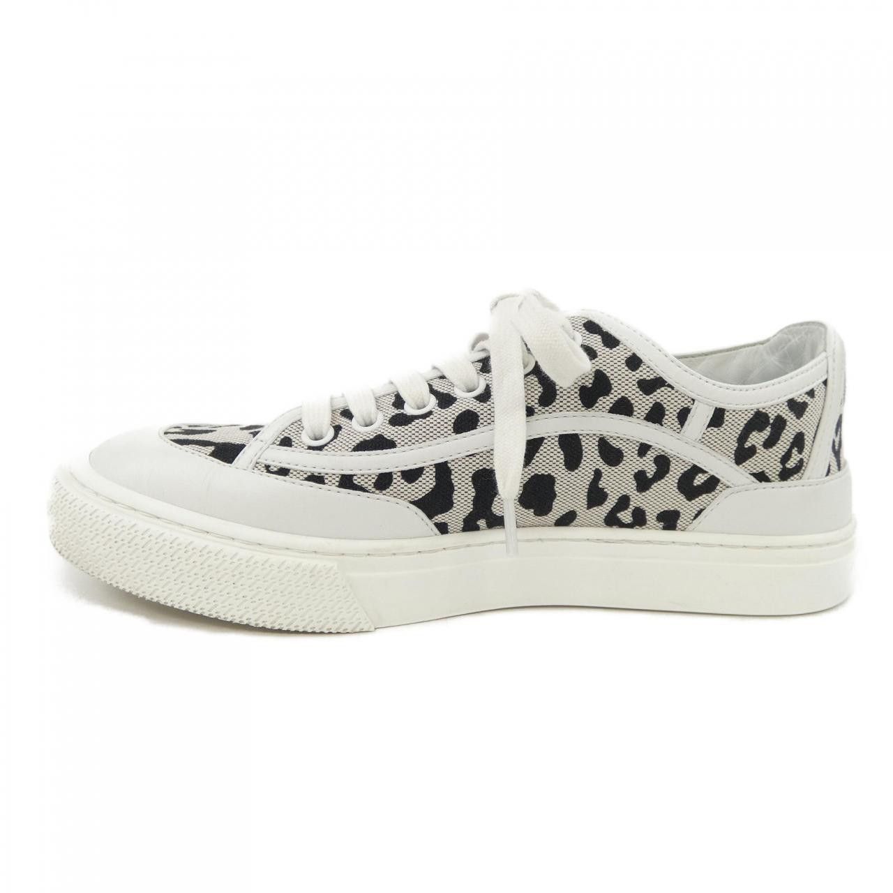 Hermes Hermes Hermès Get38.5 ToilH Imprime/Calf Sneakers Textile Shoes DUTY FREE for USA Size ONE SIZE - 2 Thumbnail