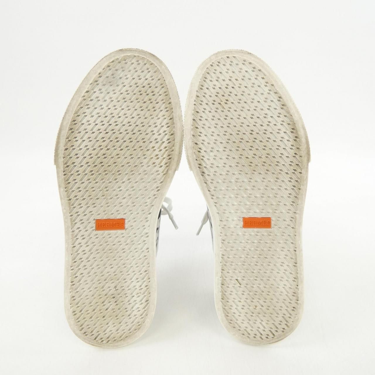 Hermes Hermes Hermès Get38.5 ToilH Imprime/Calf Sneakers Textile Shoes DUTY FREE for USA Size ONE SIZE - 4 Thumbnail