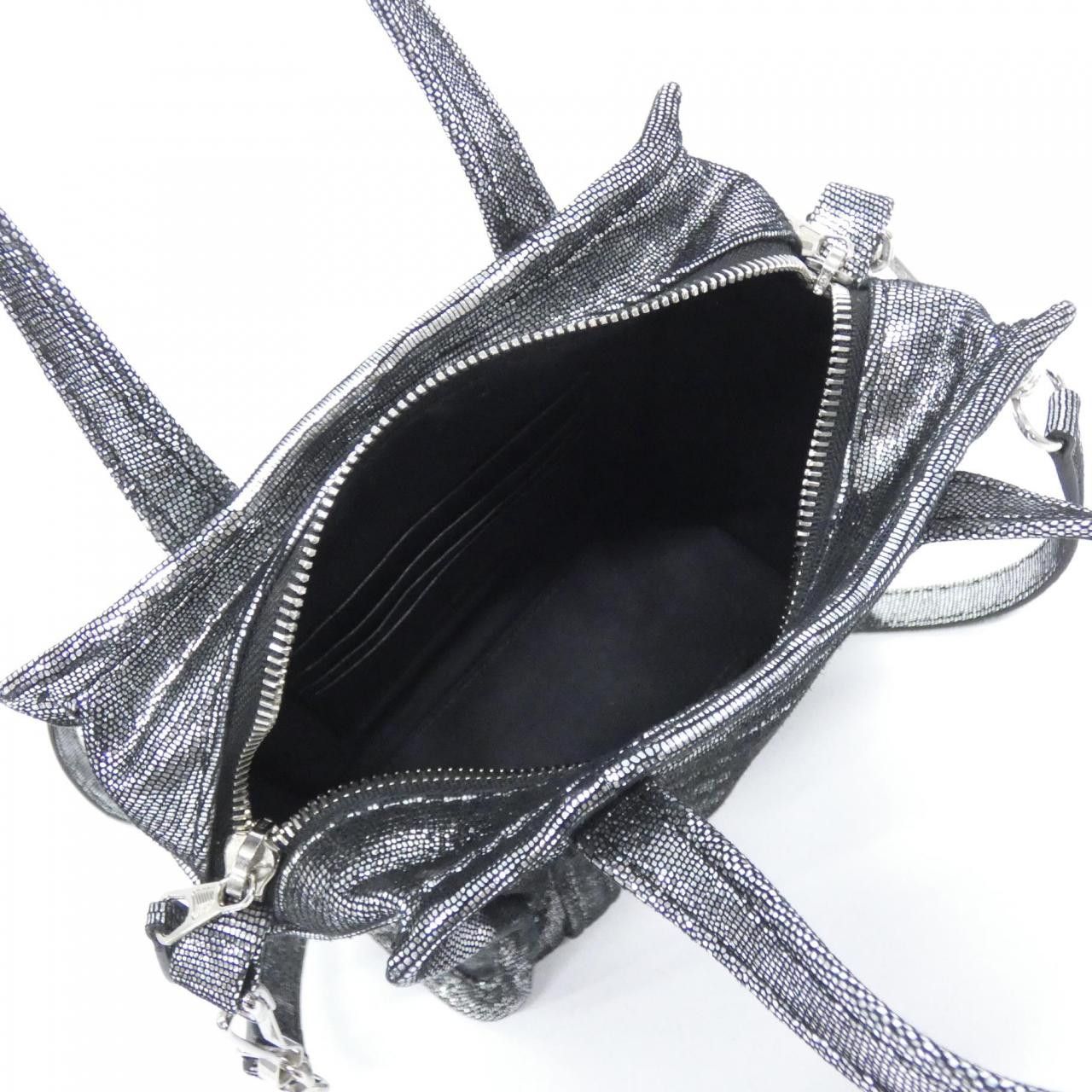 Balenciaga Balenciaga Balenciaga Bazaar Shopper Leather Bag Leather Crossbody Bag 513988 1E71N DUTY FREE for USA Size ONE SIZE - 7 Thumbnail